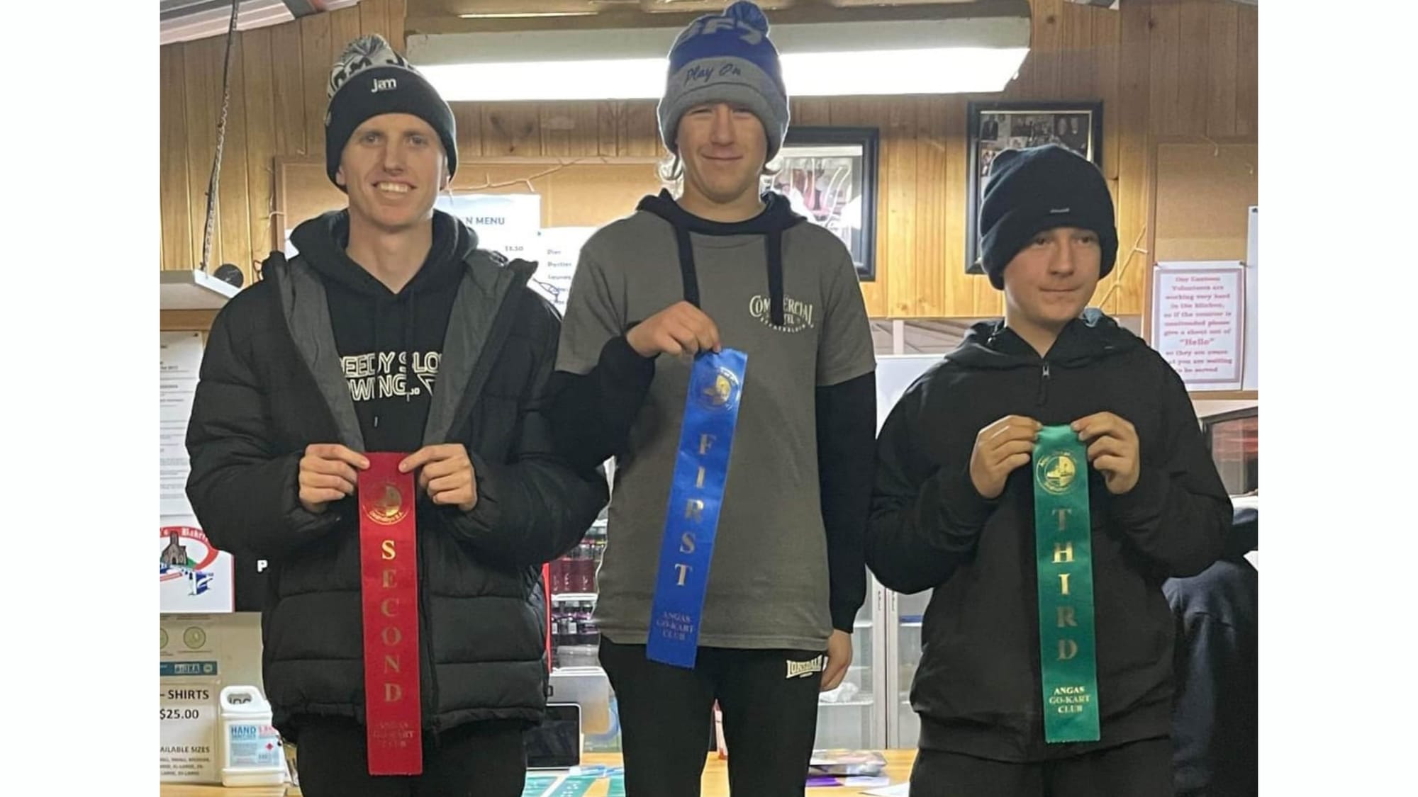 Engines rumble at Angas Go Kart Club for All Powers Trophy Day