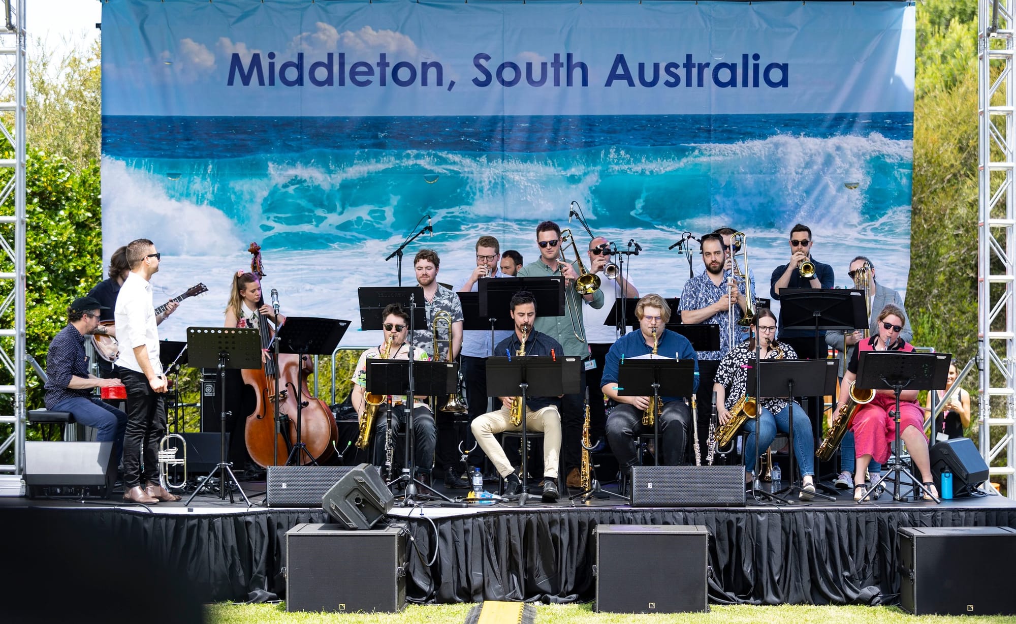 NOTEWORTHY: Middleton jazz festival’s Australia Day success