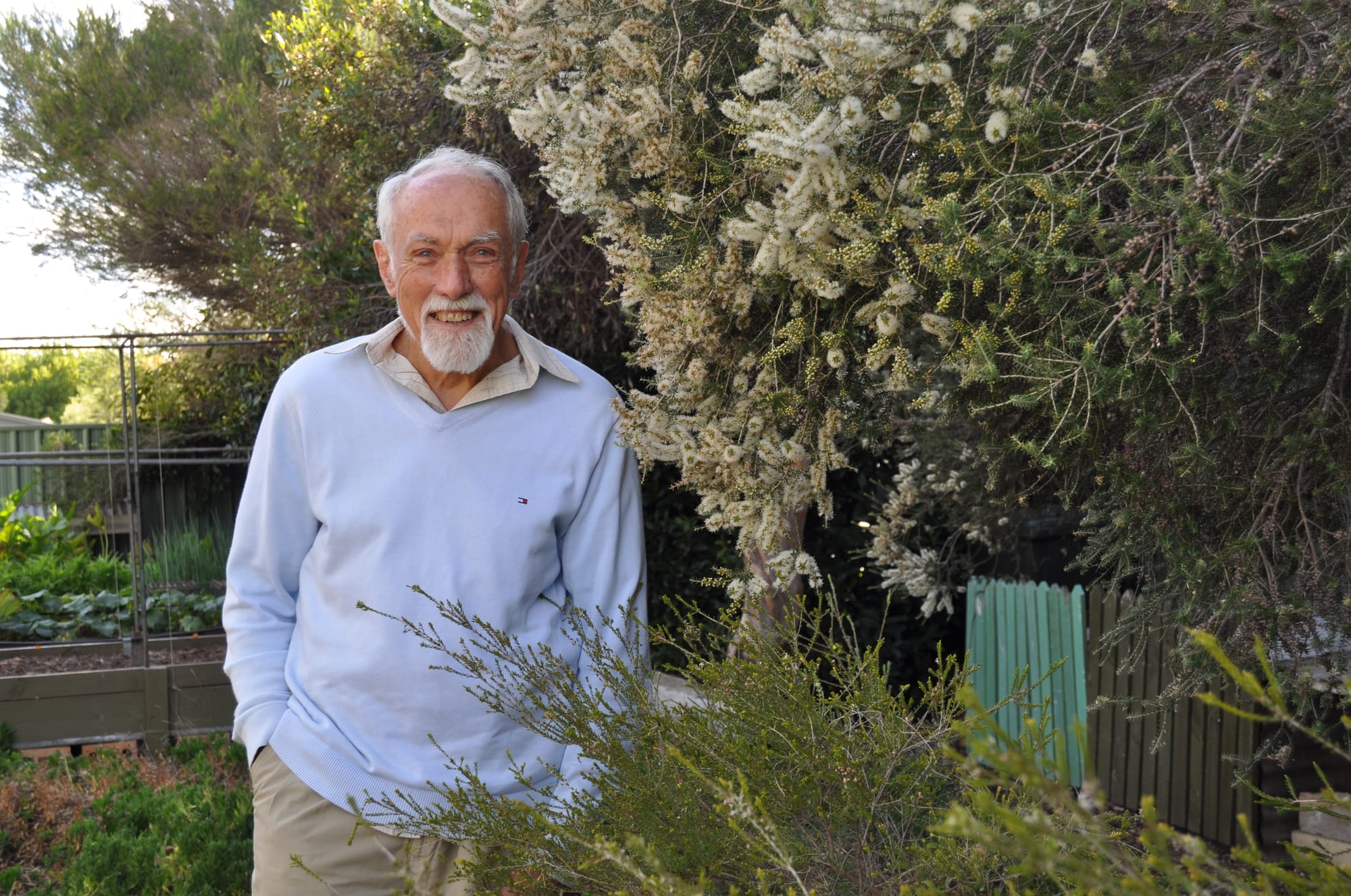 A lifetime of service lands Brian an OAM