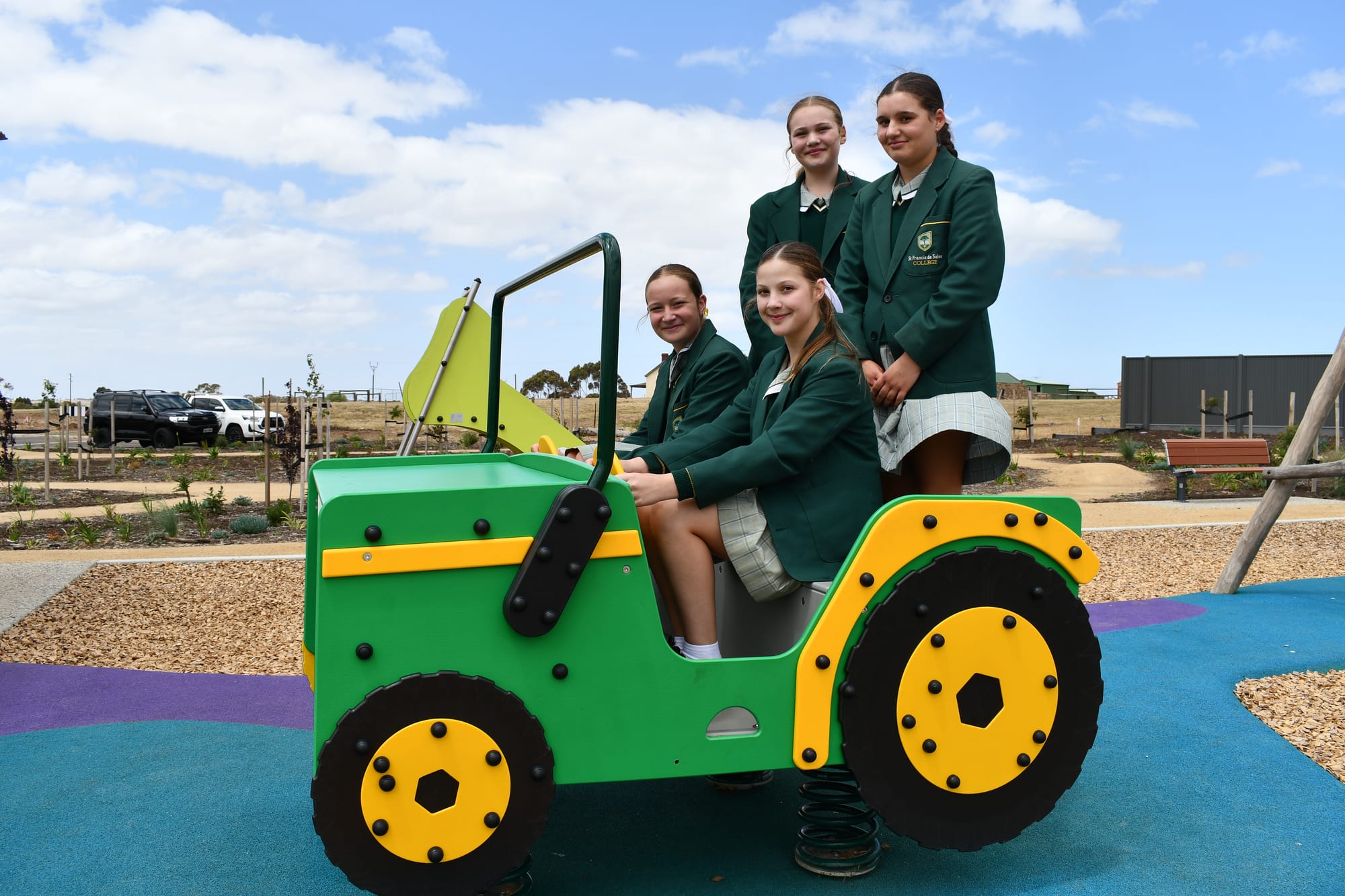 Aurora Park unveiled to Strathalbyn community