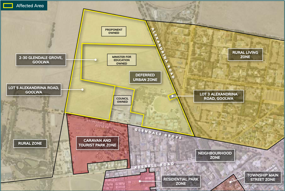 Goolwa rezoning proposes 400 new homes
