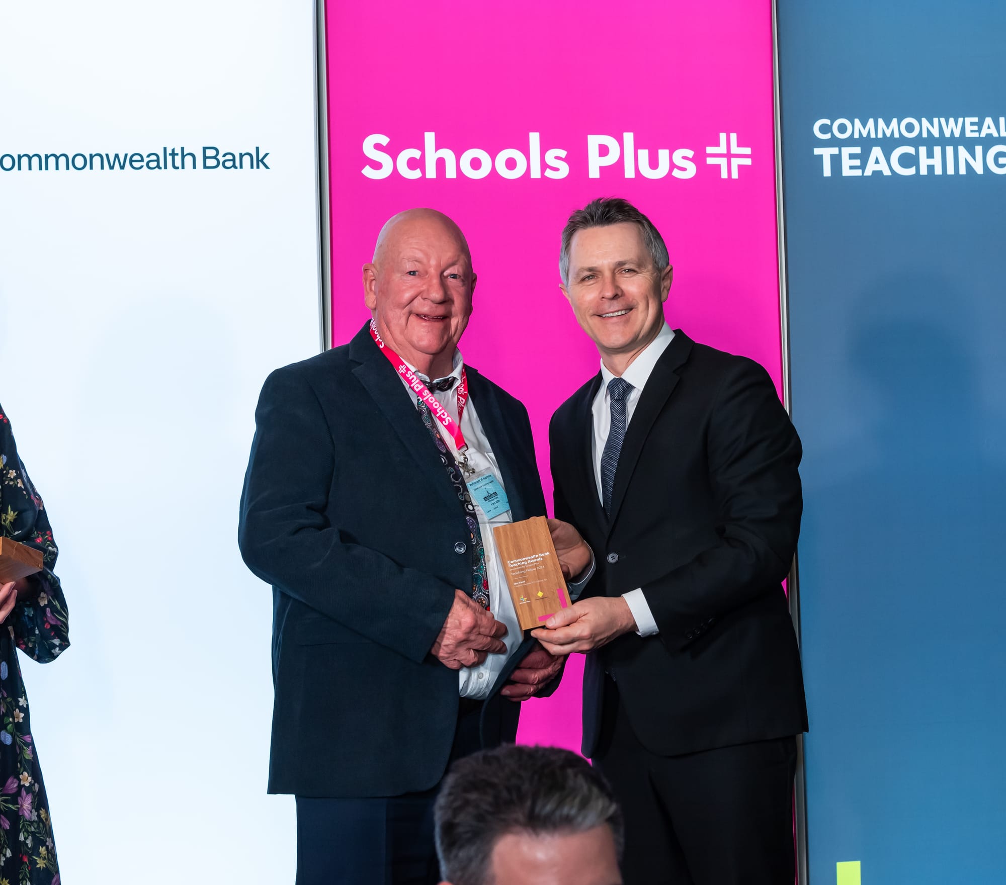 Principal wins Teaching Award