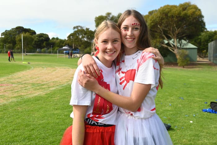 No:ri take home Goolwa Secondary College Sports Day cup