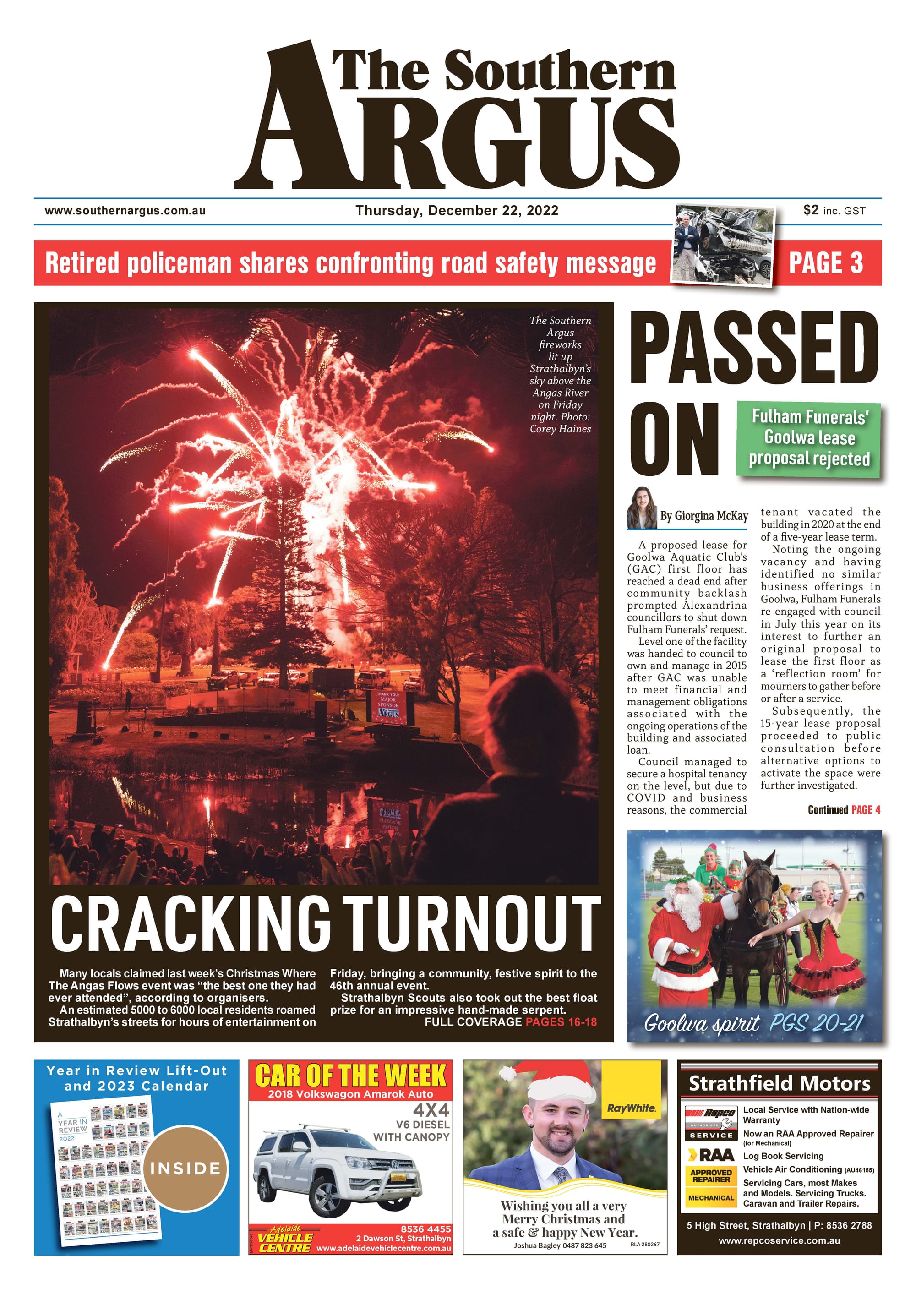 The Southern Argus - December 22, 2022