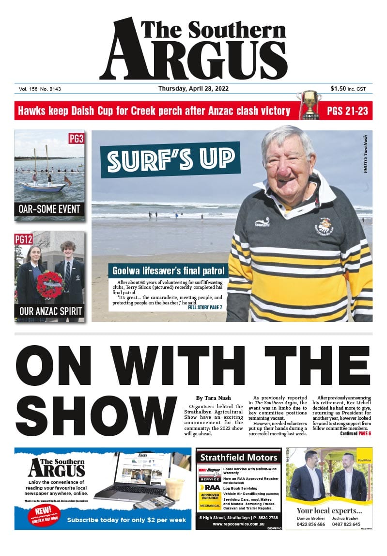 The Southern Argus - April 28, 2022