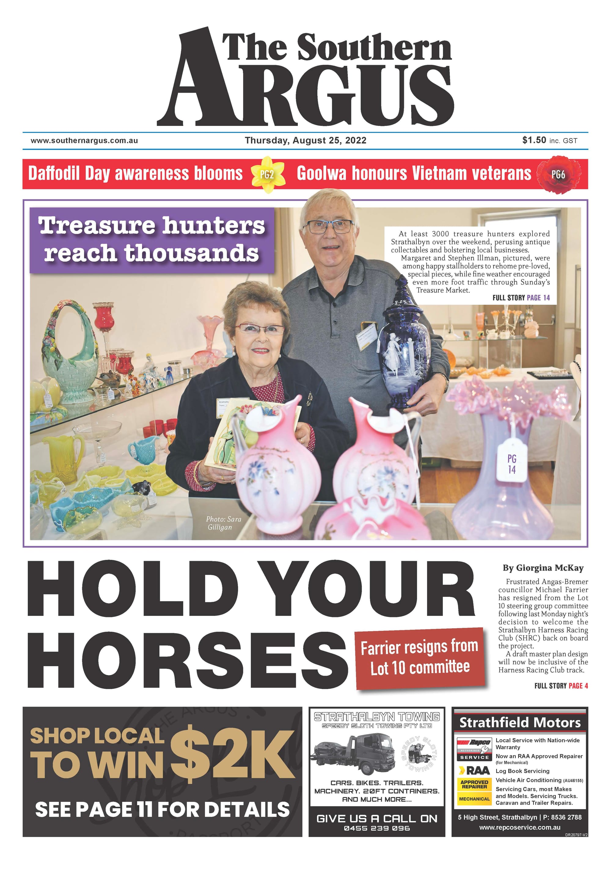 The Southern Argus - August 25, 2022