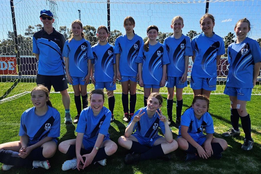 Southern Fleurieu SAPSASA Zone Soccer teams excel in the SA School Sport Carnival