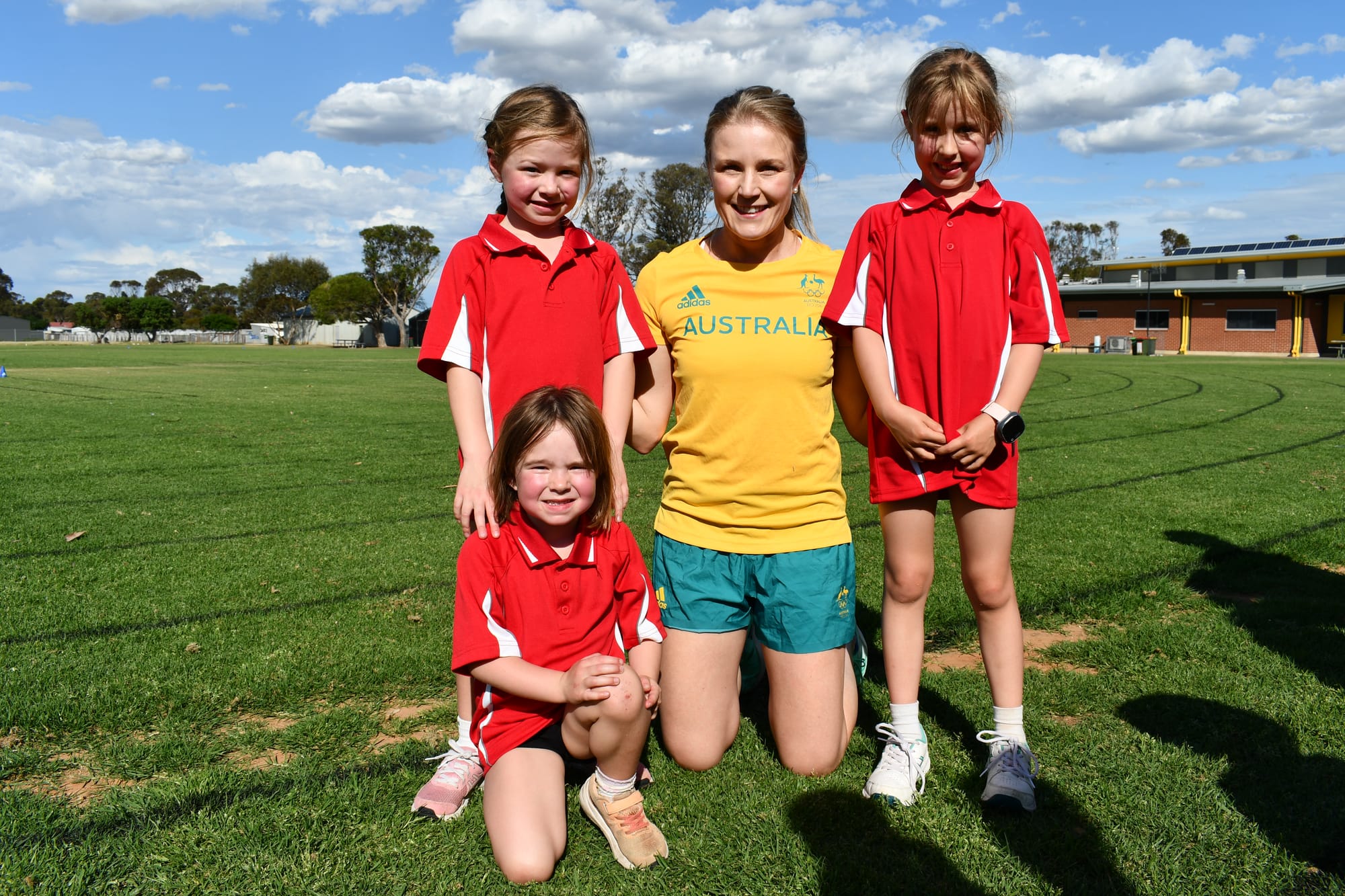 Hero’s welcome for Jaensch at Little Athletics