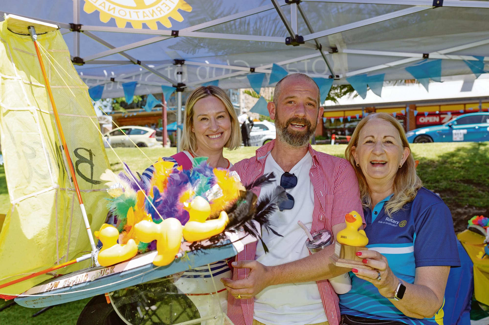 Bonce’s ‘glorious’ Corporate Duck win