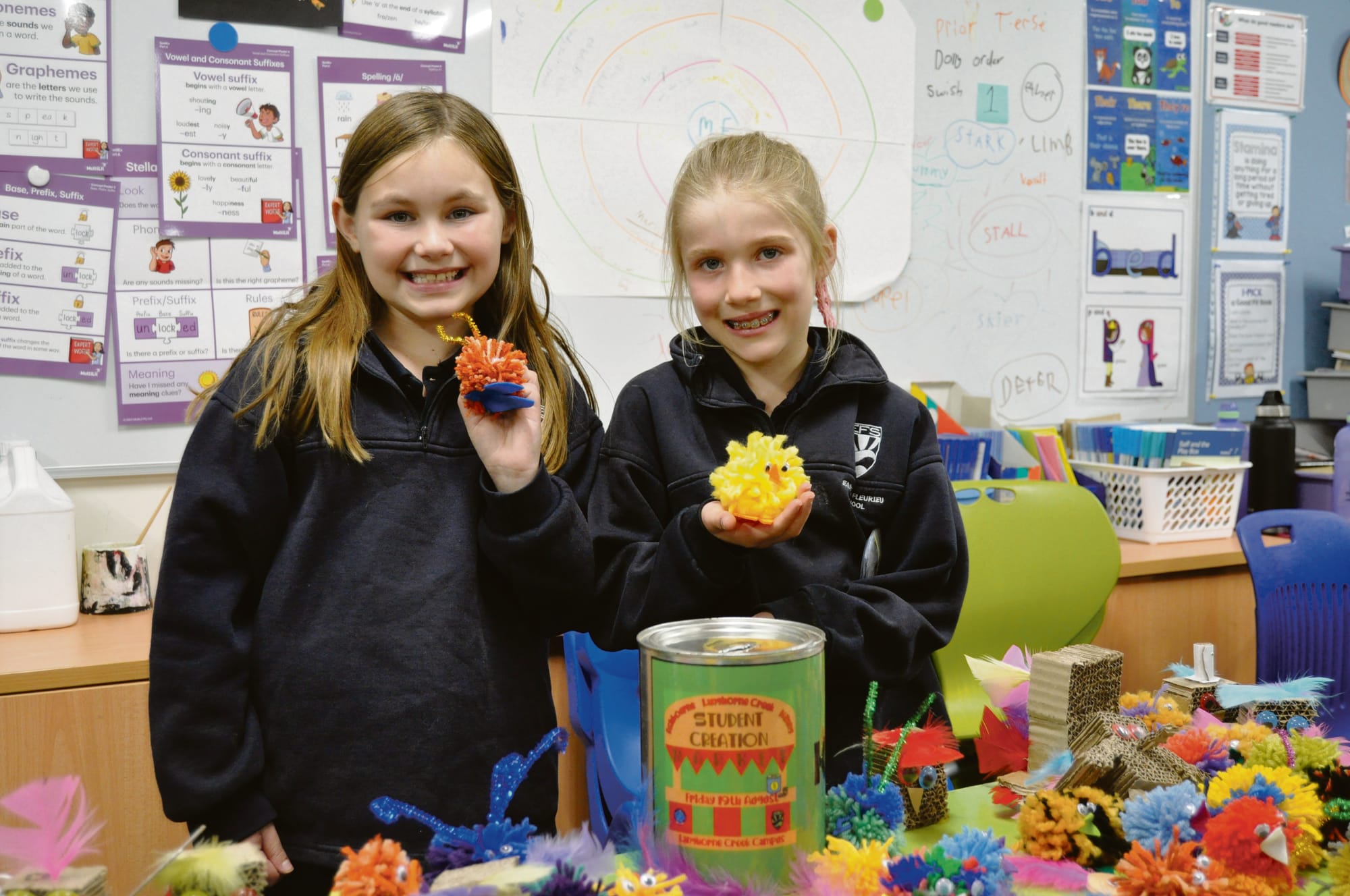 Creativity on show at EFS market