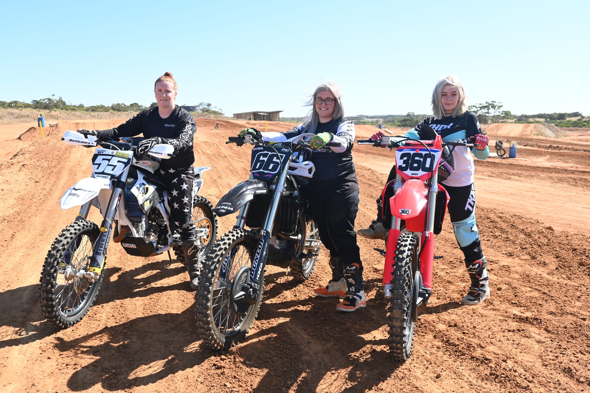 YEAH THE GIRLS: Racing women to the finish line