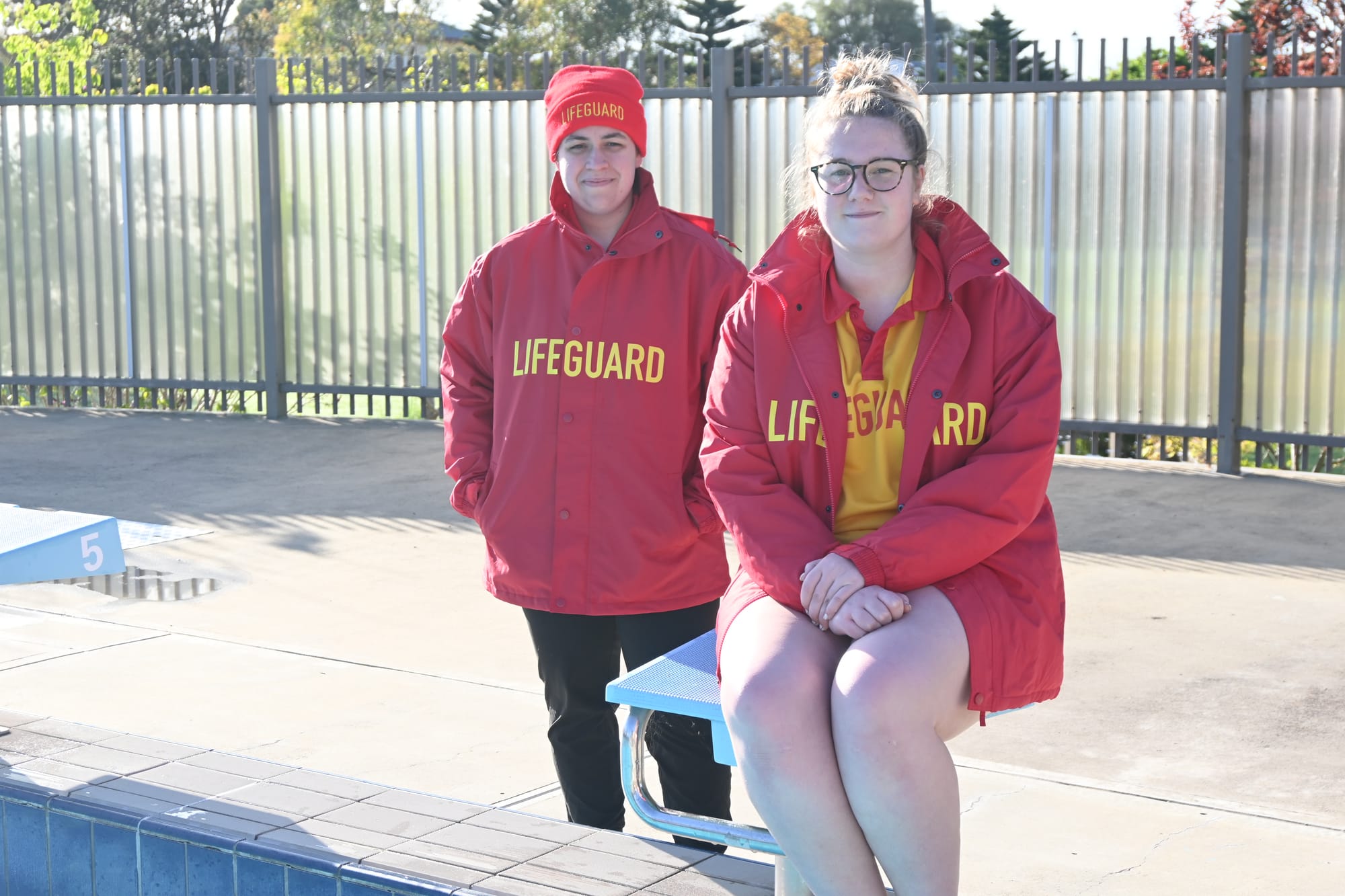 POOL’S IN: Strathalbyn swimming season makes a splash