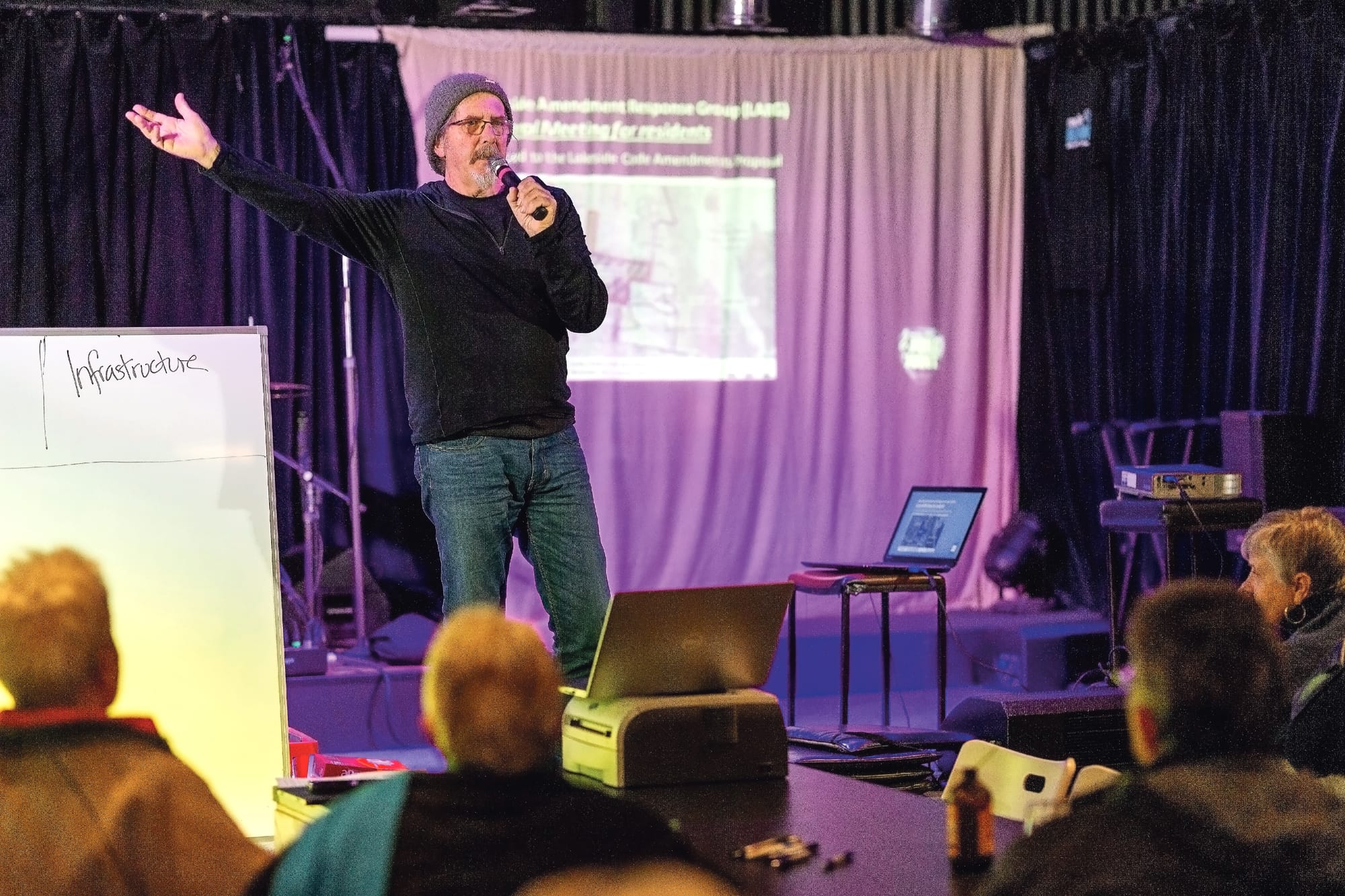 Locals form group against code amendment