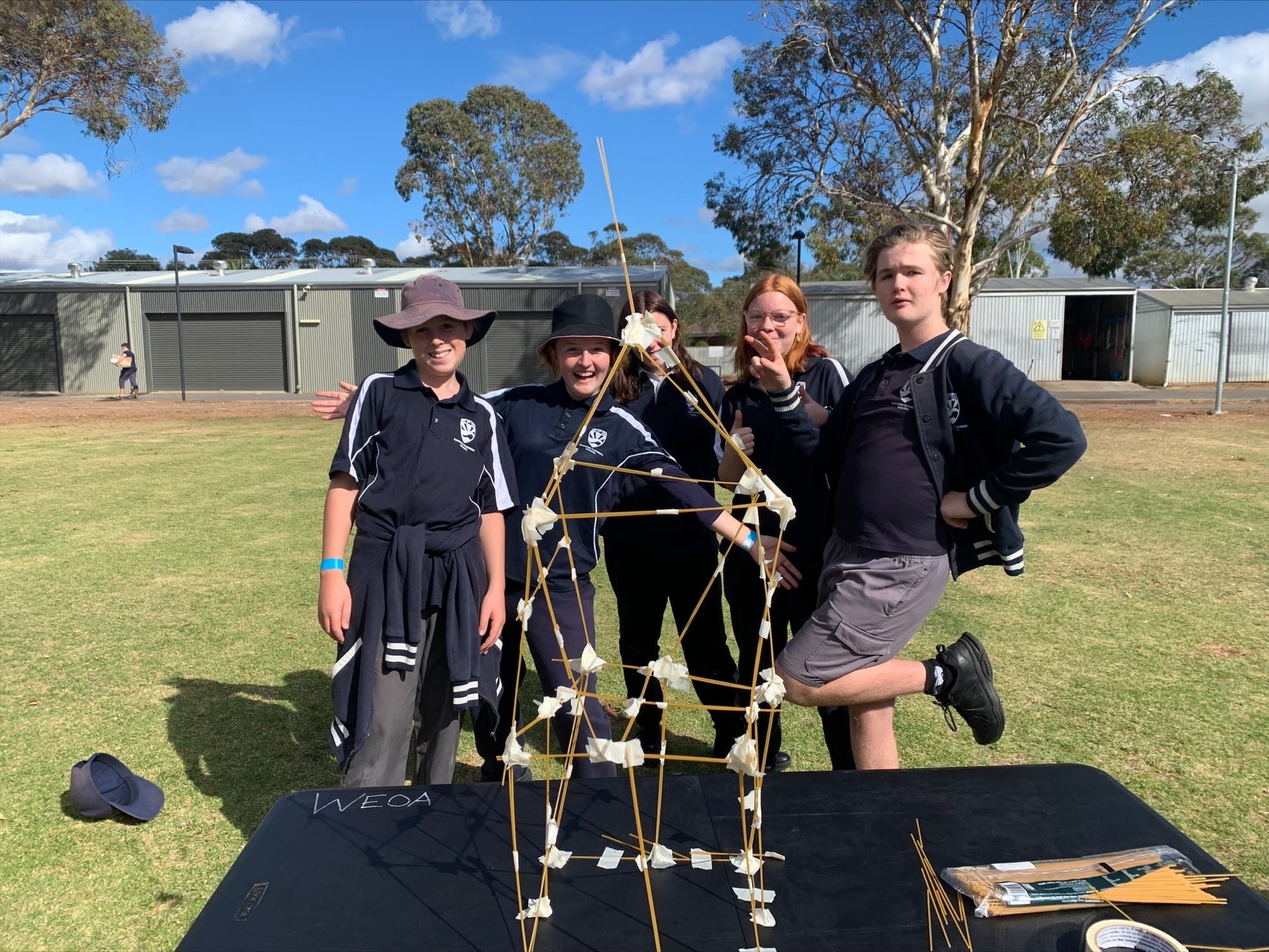 Eastern Fleurieu students think outside the box during Challenge Day
