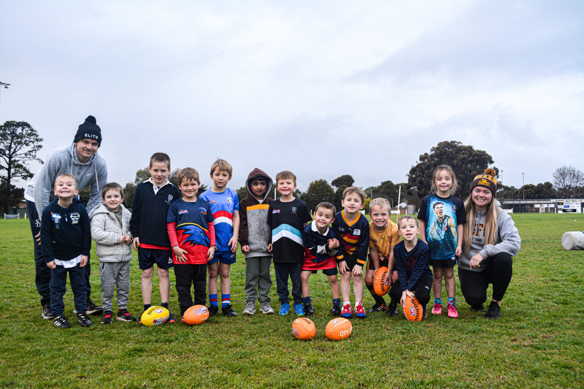 Hawks ‘little superstars’ wrap up Auskick season