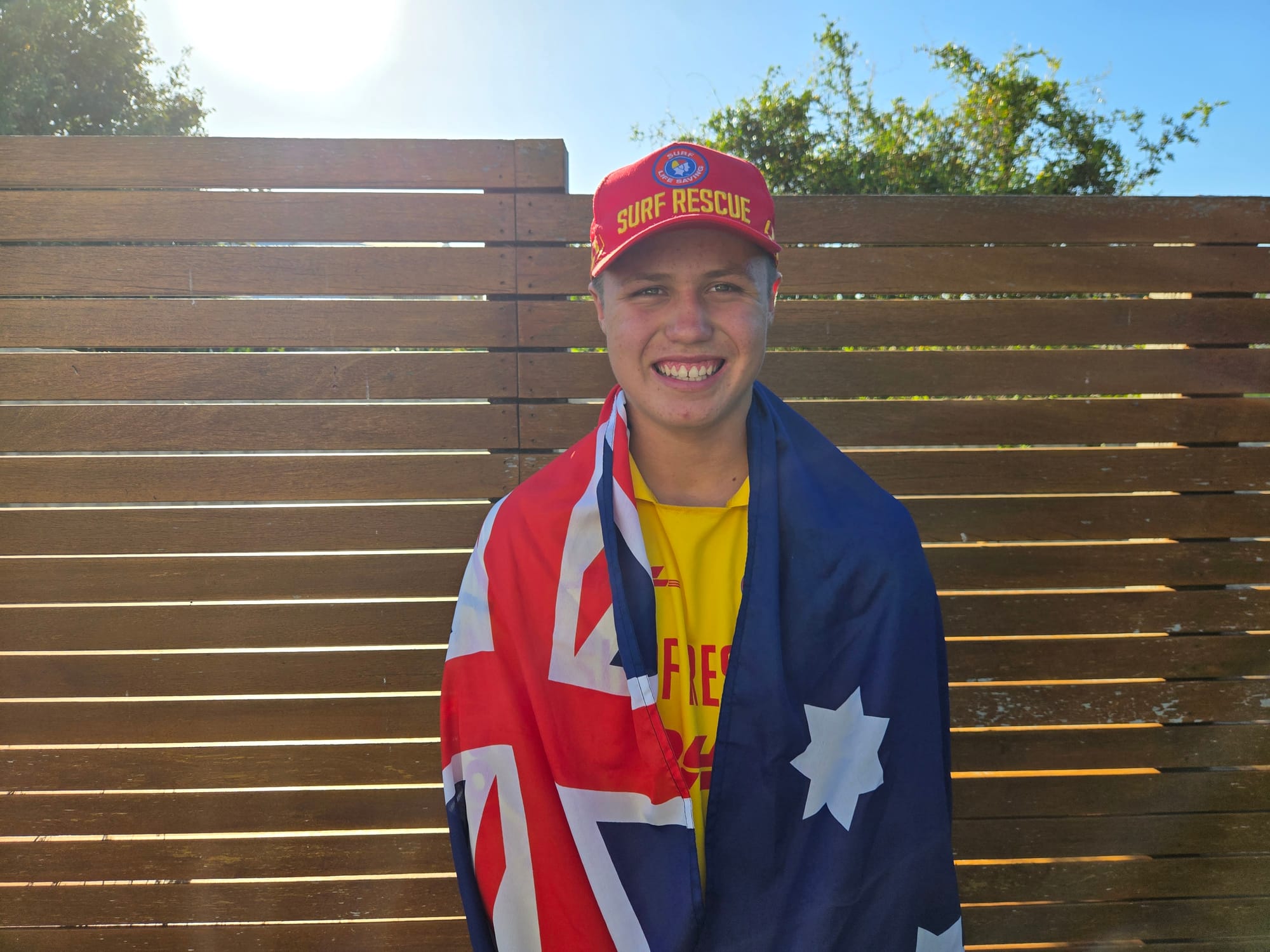 Teenager recognised for hundreds of patrolling hours