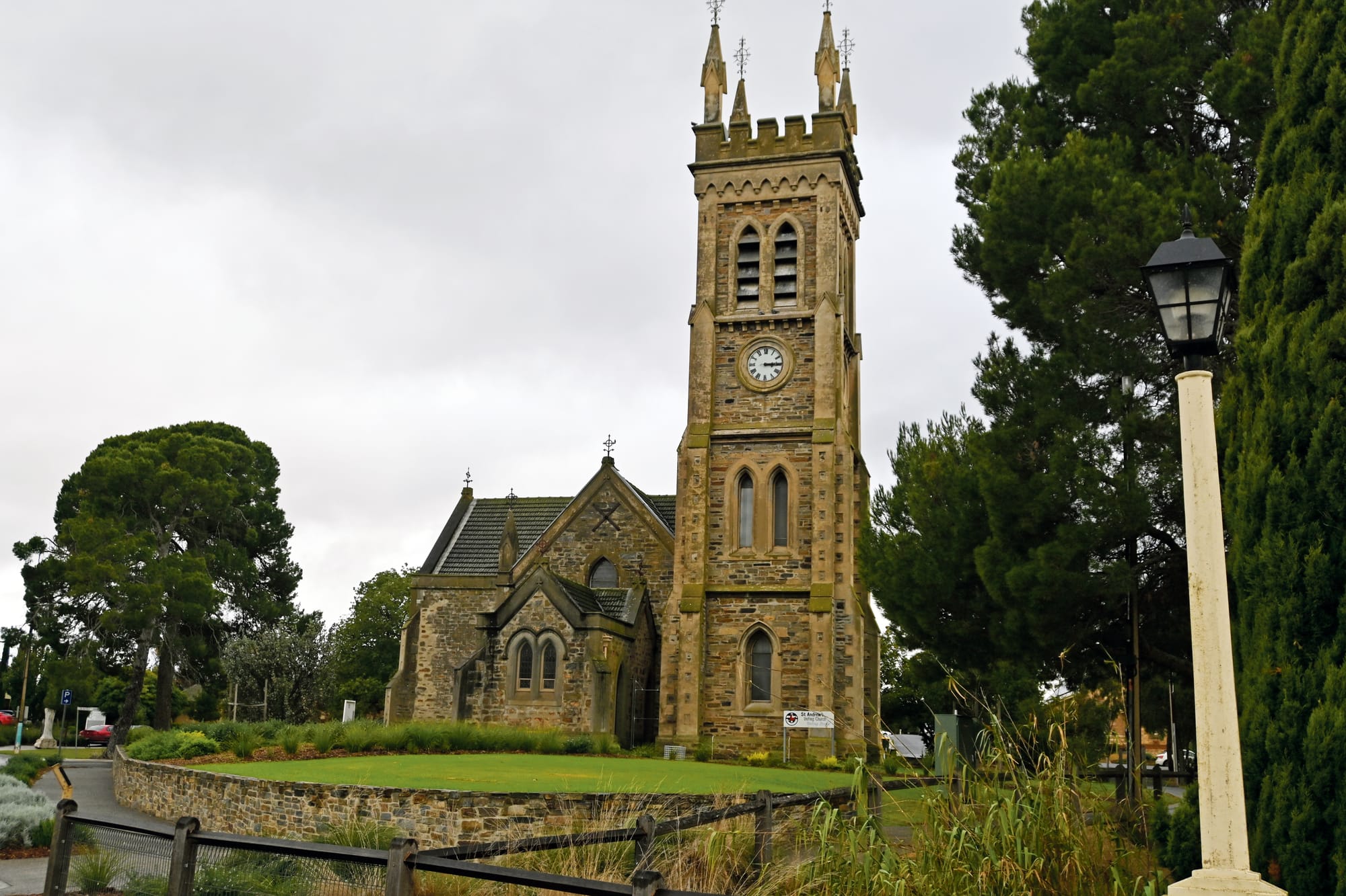 St Andrews to mark 180 years with visit from SA Governor