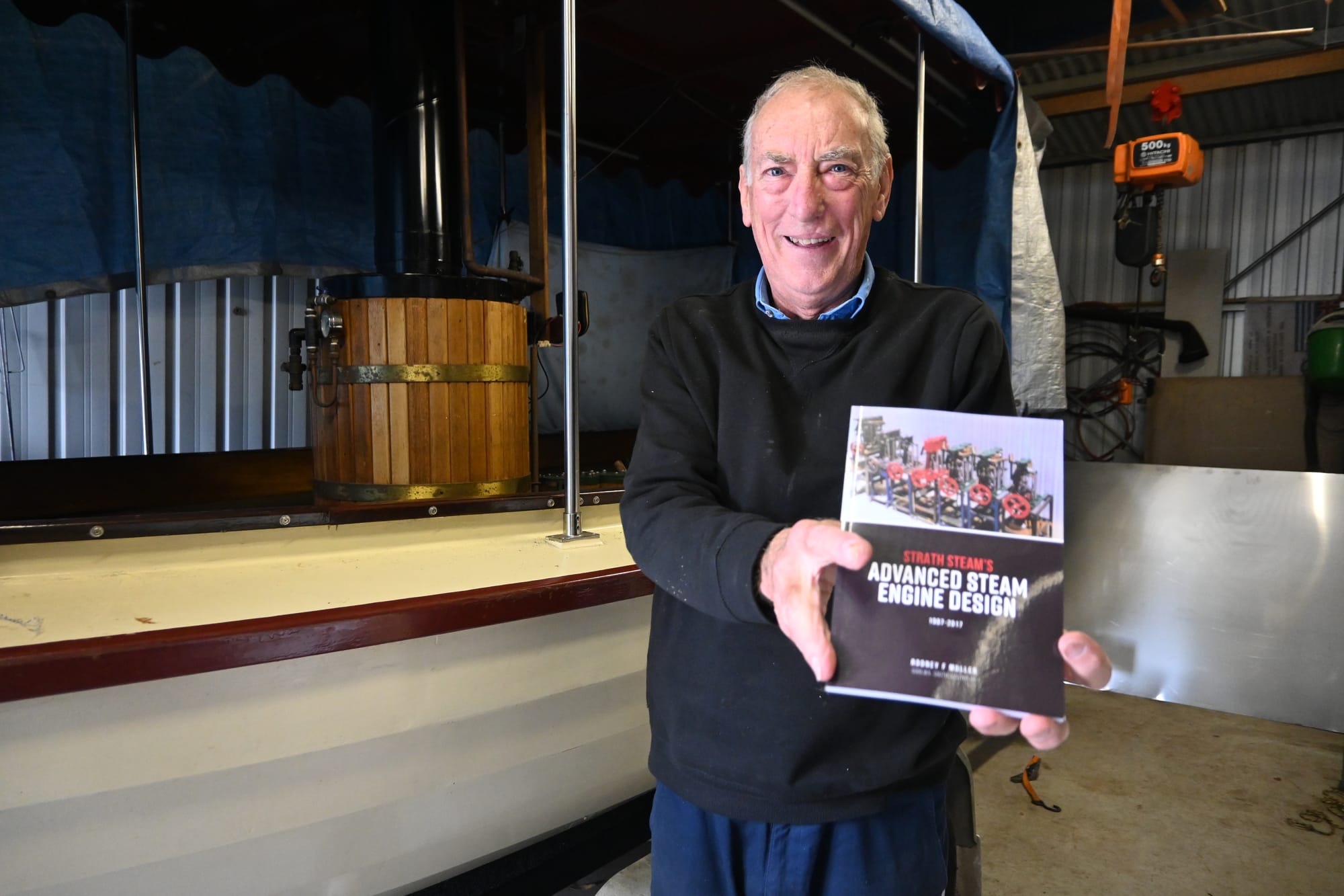 Revving up steam engine interest