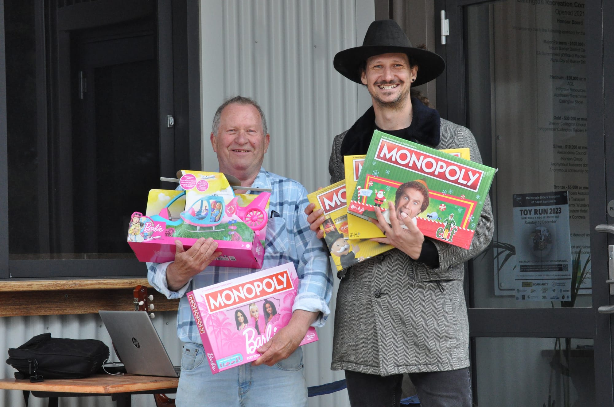 Toy Run’s weather challenge