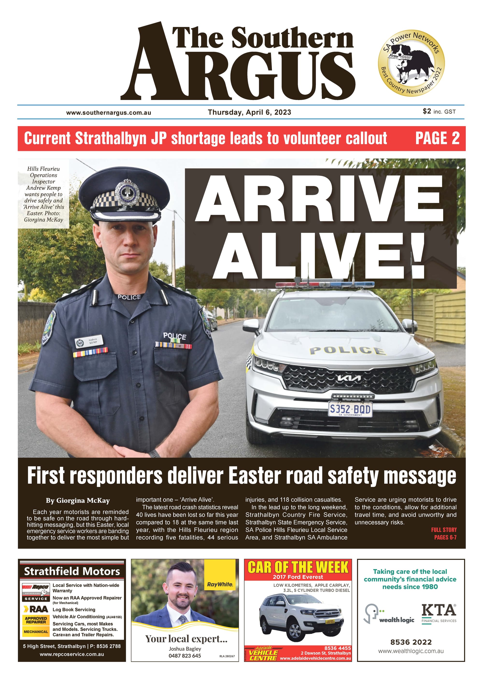 Southern Argus - April 6, 2023