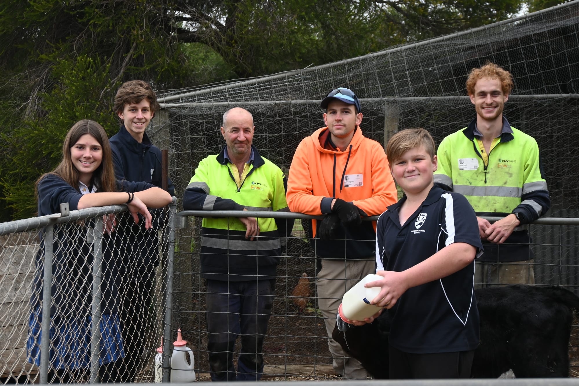 Eastern Fleurieu’s baa-rilliant new additions a favourite for students