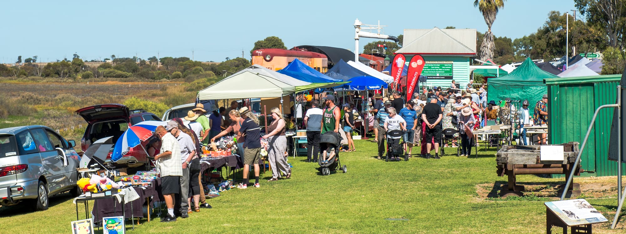 Tourists fill Milang over Easter break