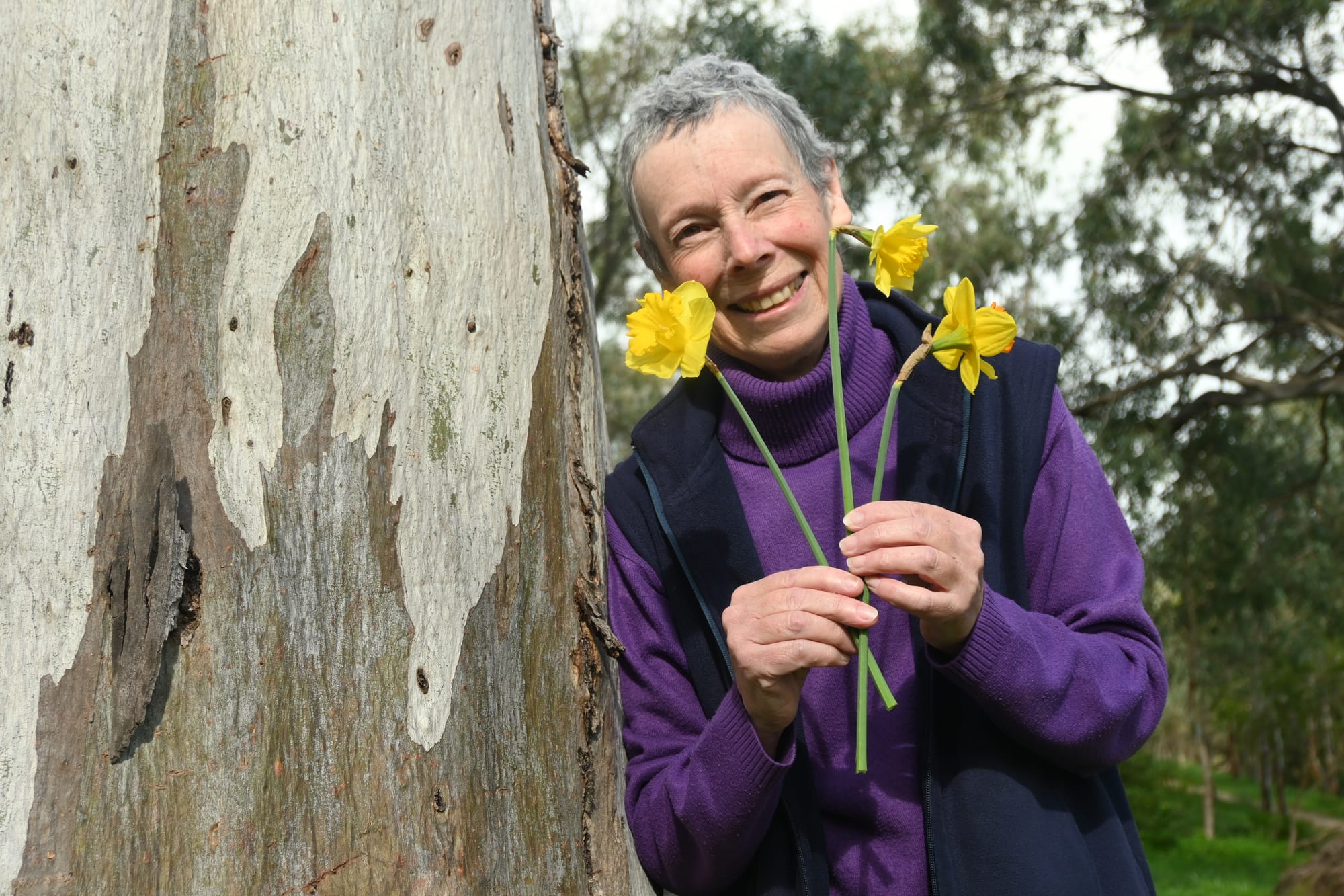 DAFFODIL APPEAL: Local leaves lasting legacy