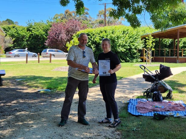 CFS volunteers recognised with service awards