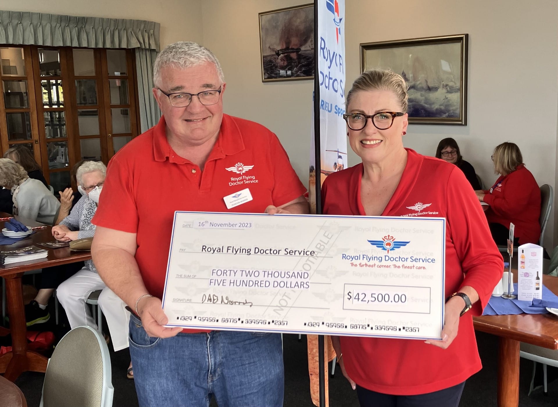 Fleurieu Support Group raises $42,500 for important service