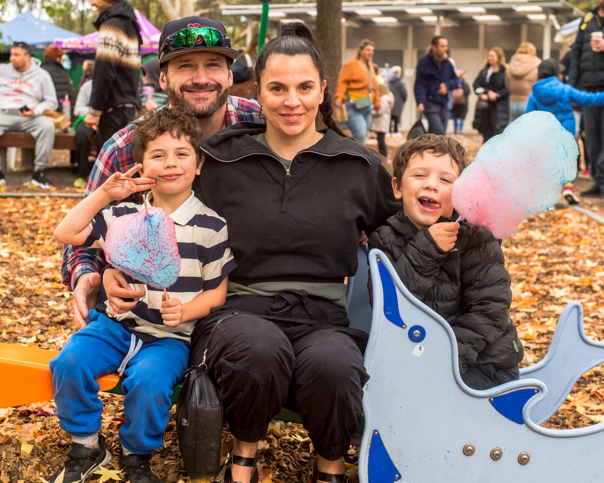 ‘Hoppy’ times at Meadows Easter Fair