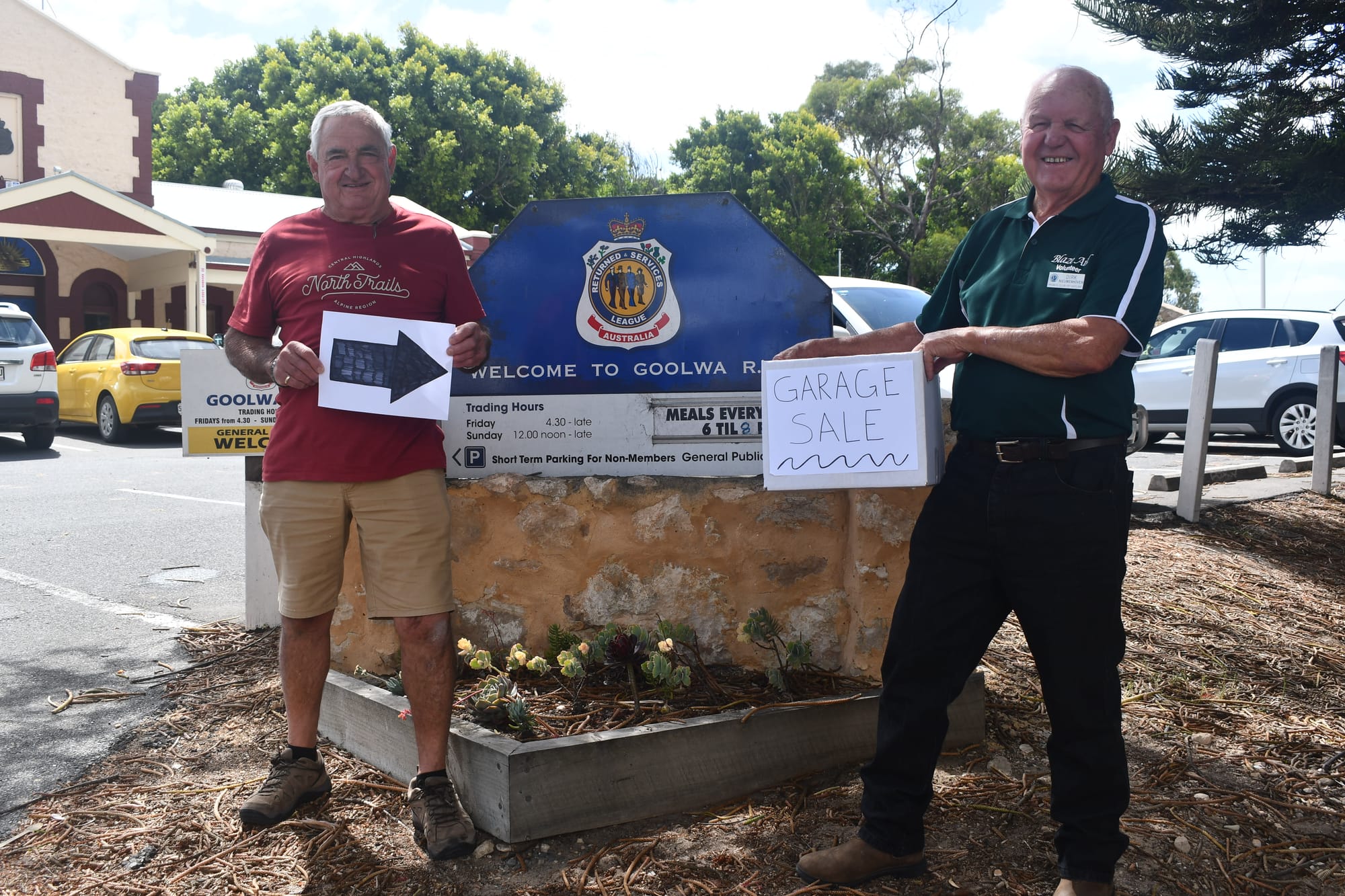 Local garage sale to raise funds for cemetery upgrades