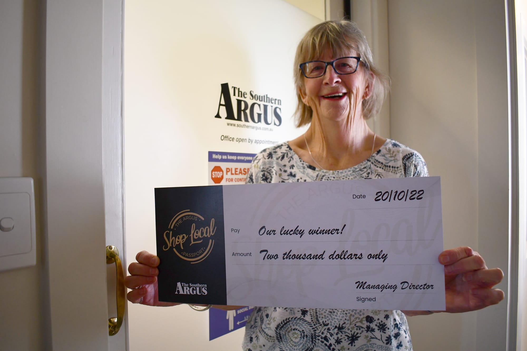 DRUM ROLL PLEASE: Argus passport promotion $2k winner announced