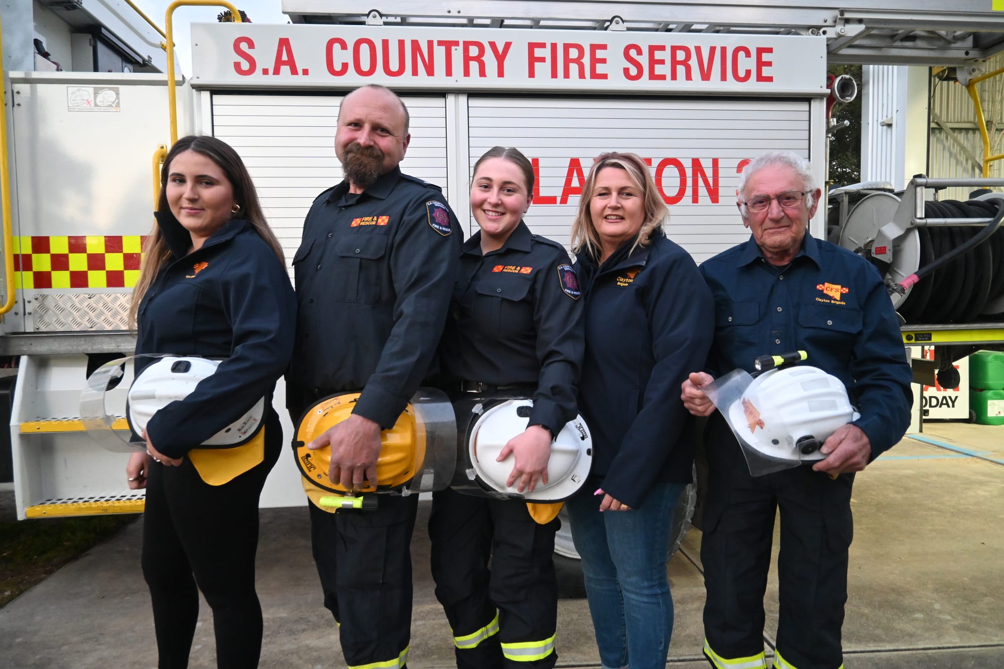 Country Fire Service passed down through the generations