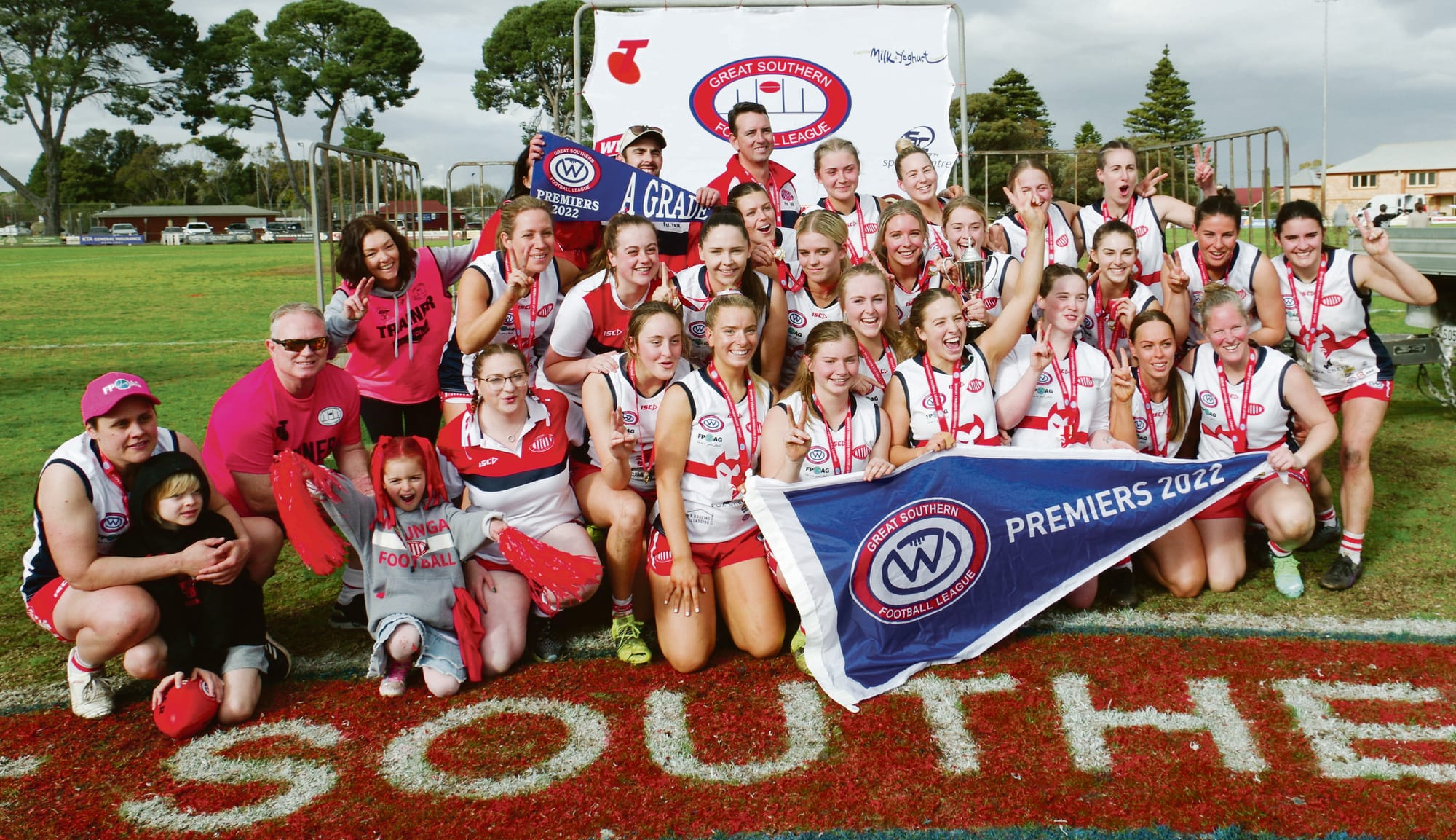 New horizons for Great Southern Football’s Womens League