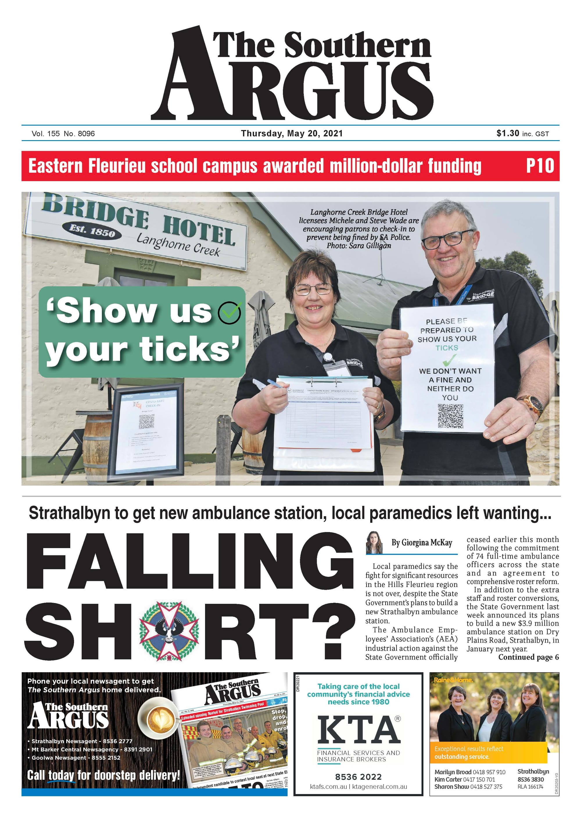 The Southern Argus - May 20, 2021