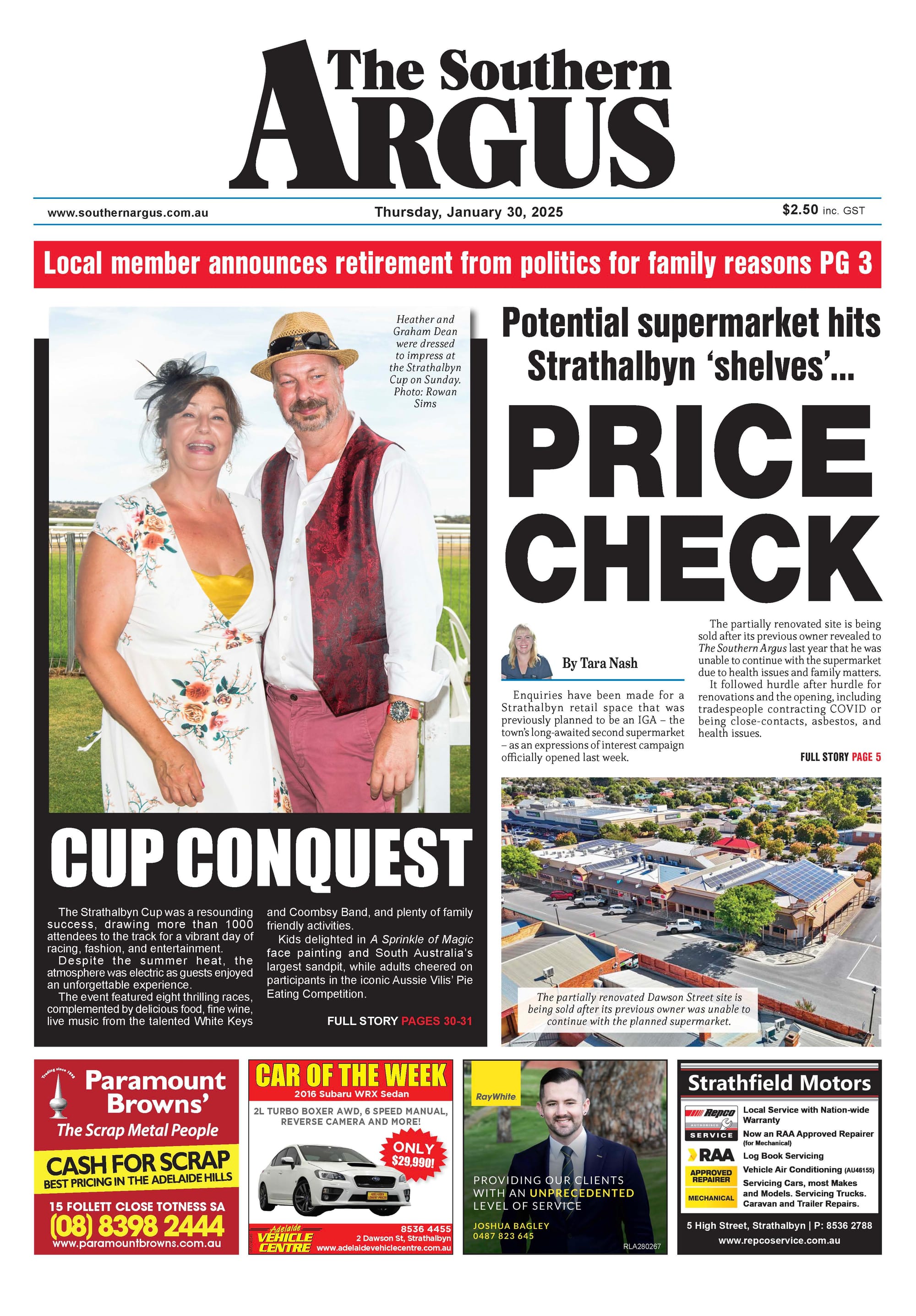 The Southern Argus - January 30, 2025