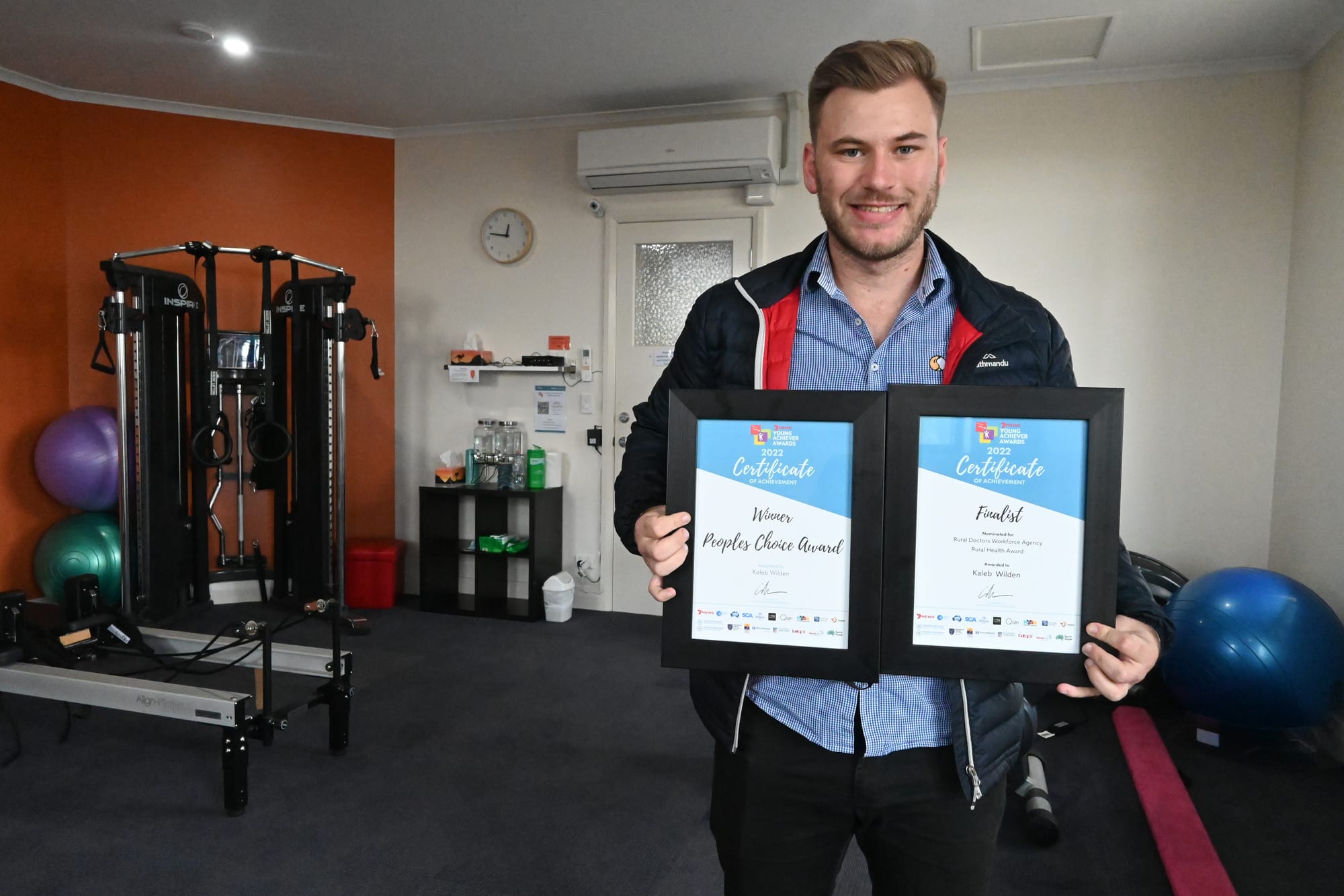 Strathalbyn physiotherapist awarded for rural health