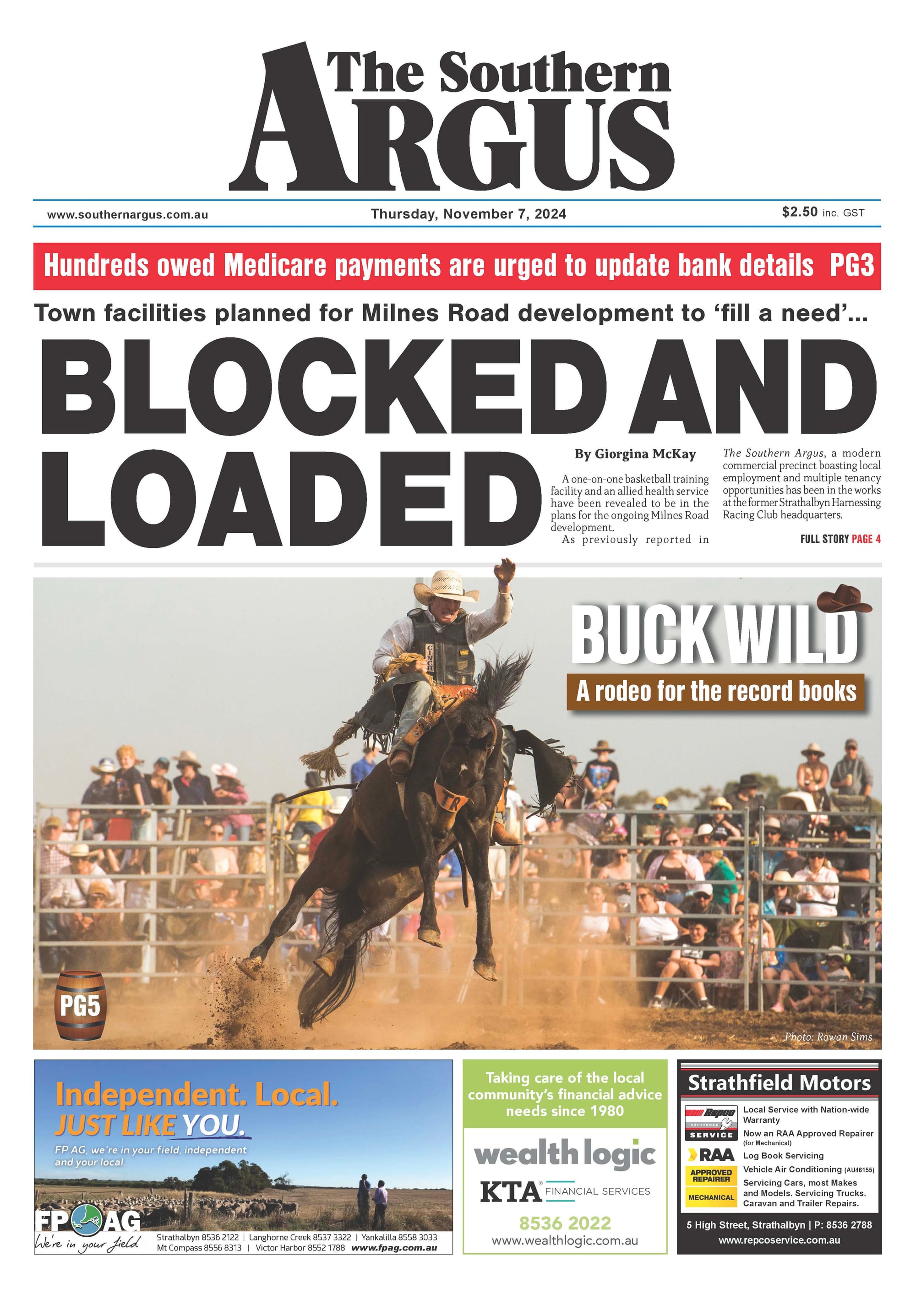 The Southern Argus - November 6, 2024