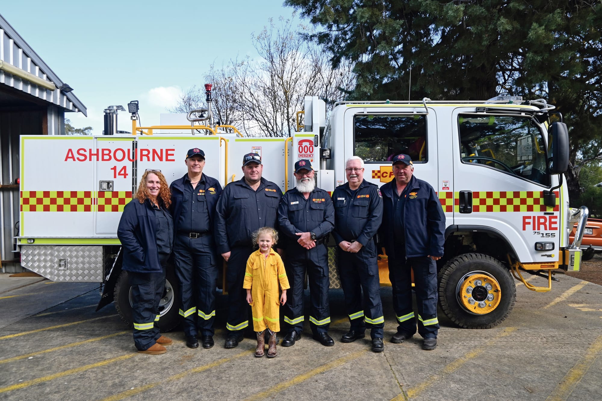 New Ashbourne CFS appliance firing on all cylinders