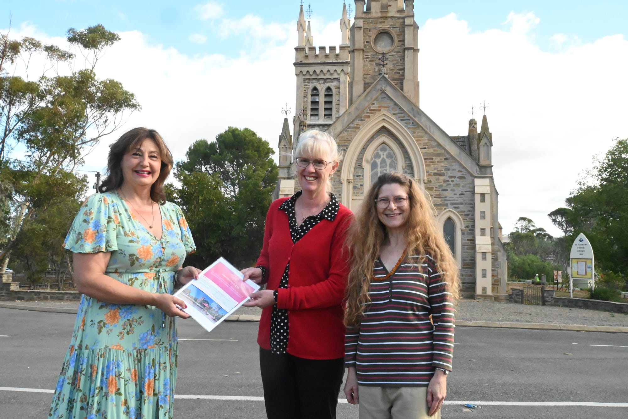 Strathalbyn’s St. Andrews Uniting Church receives generous donation