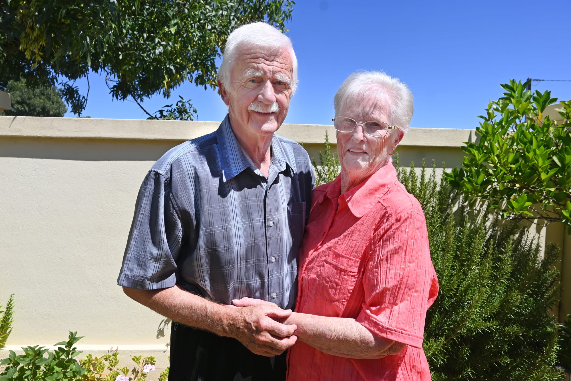 DIAMOND ANNIVERSARY: Having each other’s ‘backs’