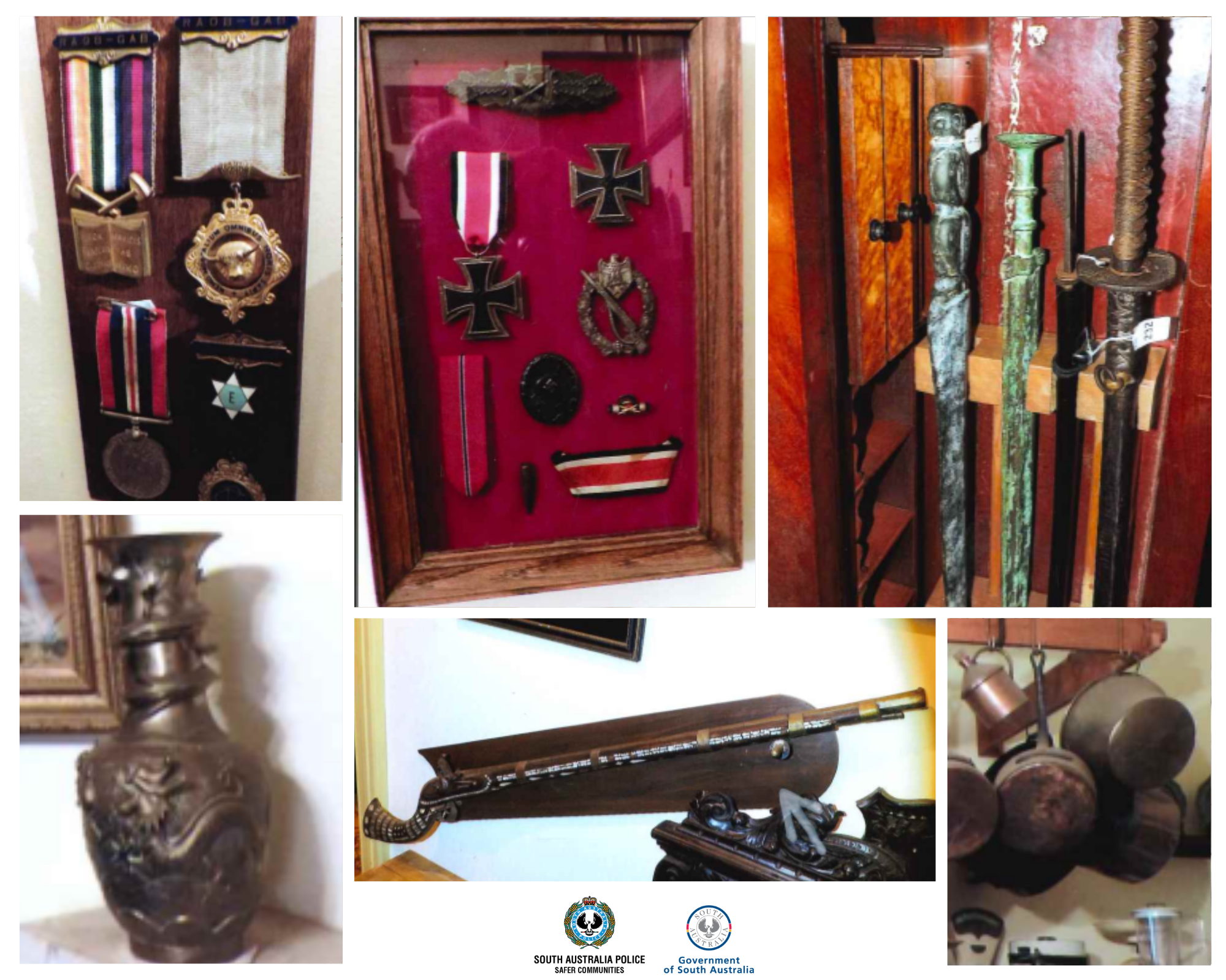 Local police still investigating Strathalbyn antiques theft