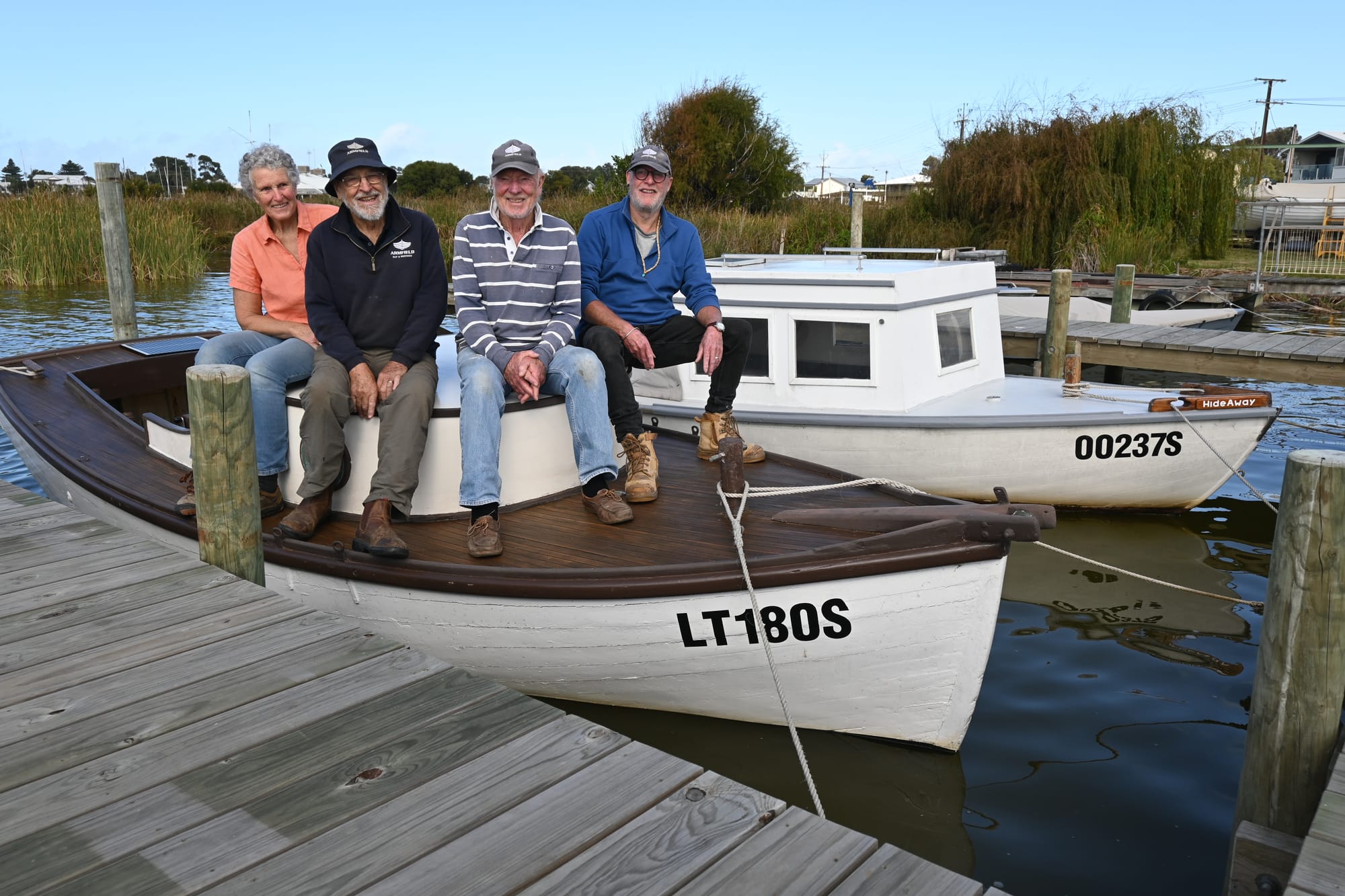 Volunteers aboard for festival