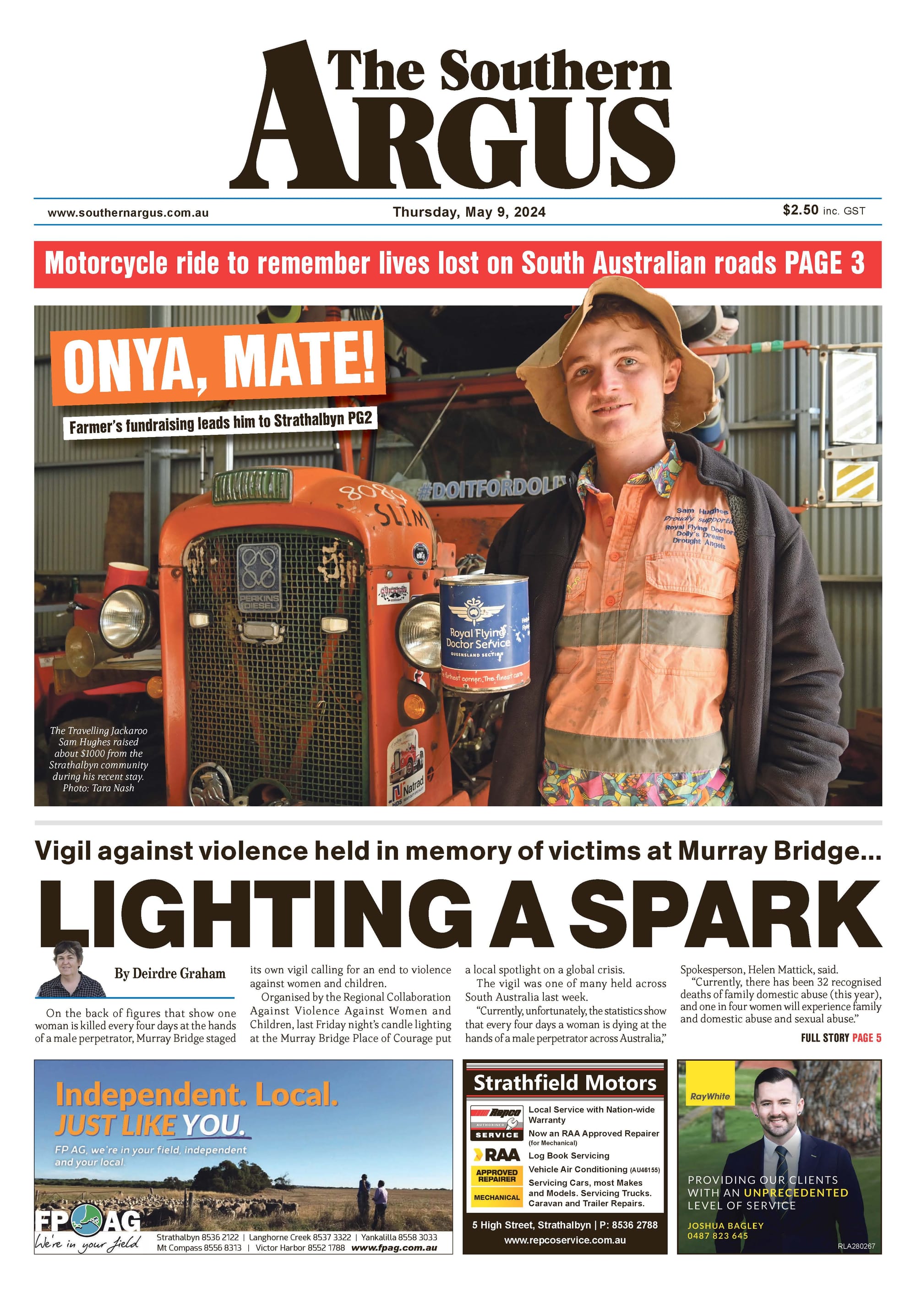 The Southern Argus - May 9, 2024