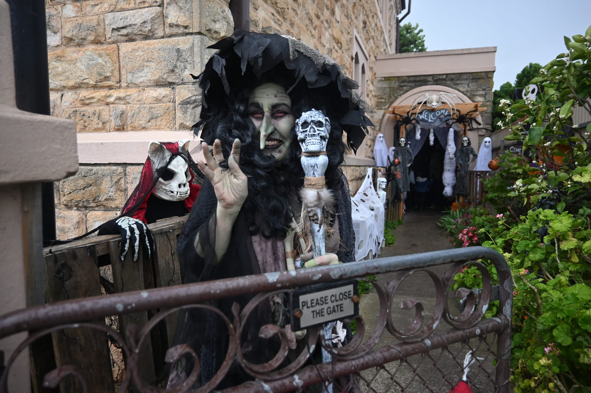Trick-or-treaters enjoy fang-tastic Halloween at Strathalbyn