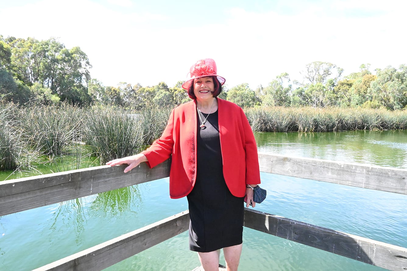 Mount Barker Mayor Ann Ferguson ready to attend Sweden conference