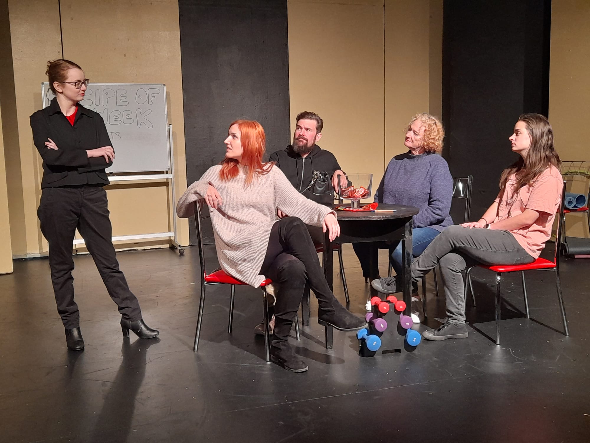 Gym or Gateaux? That is the question