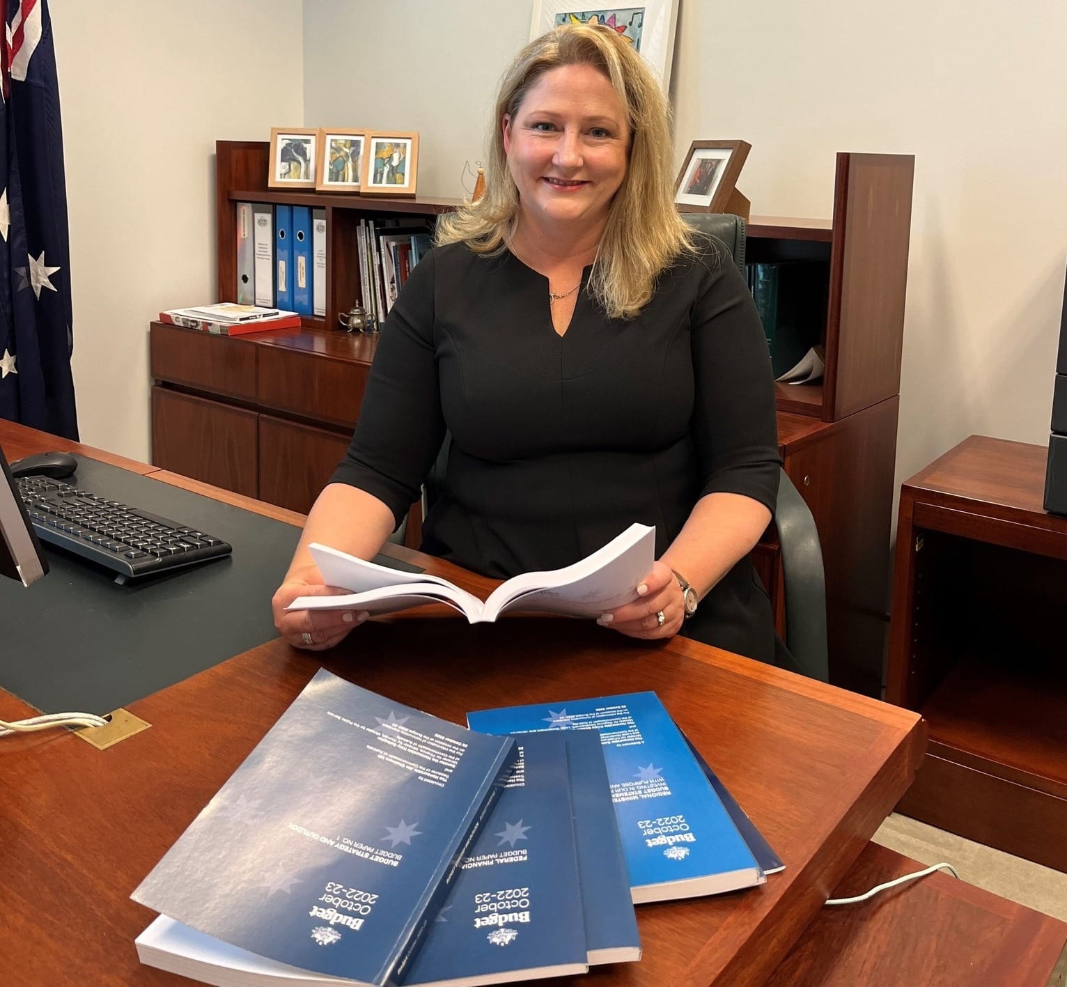 ‘DEVIL IN THE DETAIL’: Sharkie gives Federal Budget a passing grade for Mayo...