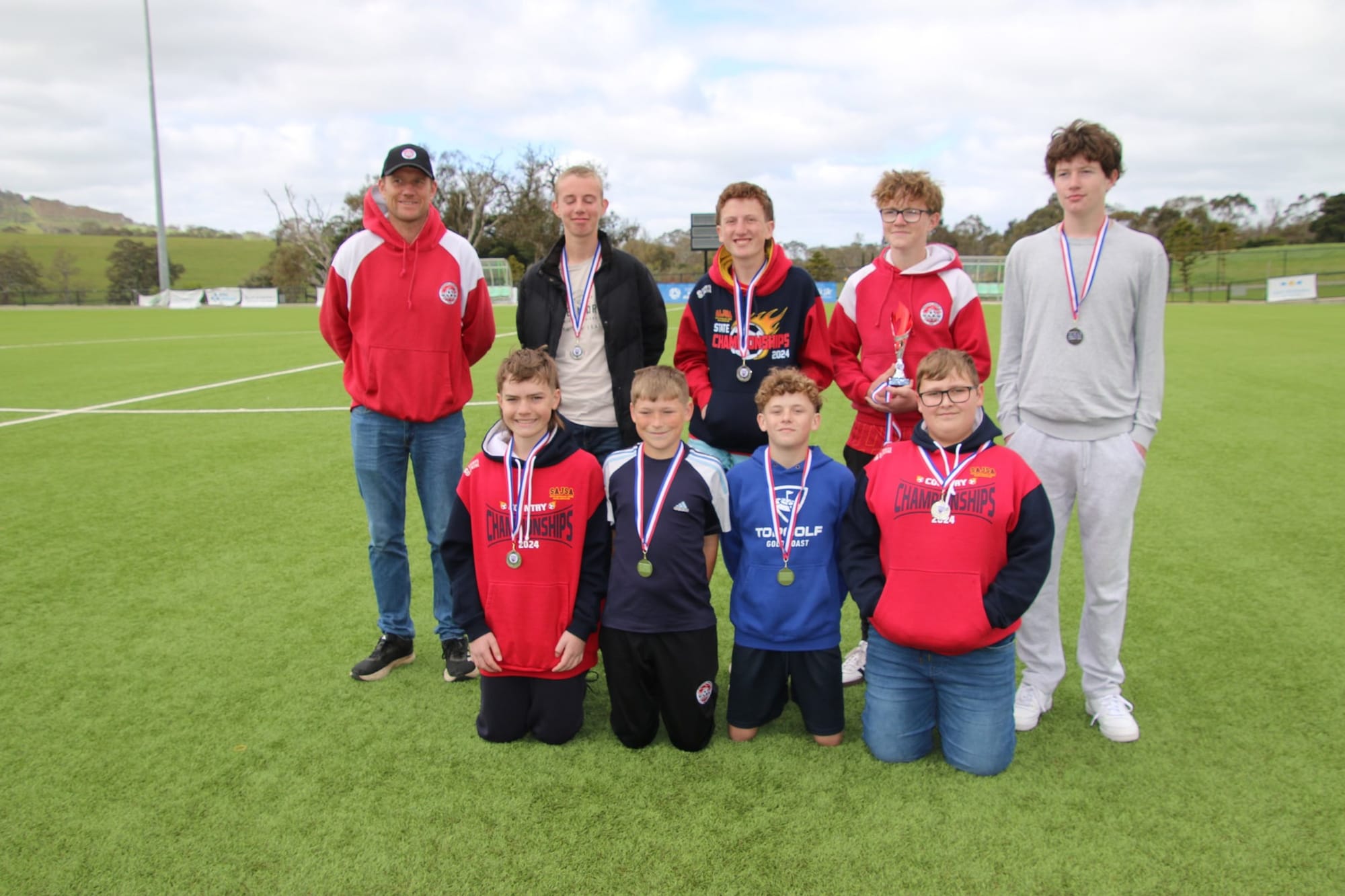 Strathalbyn Strikers Impressive at Association Presentations