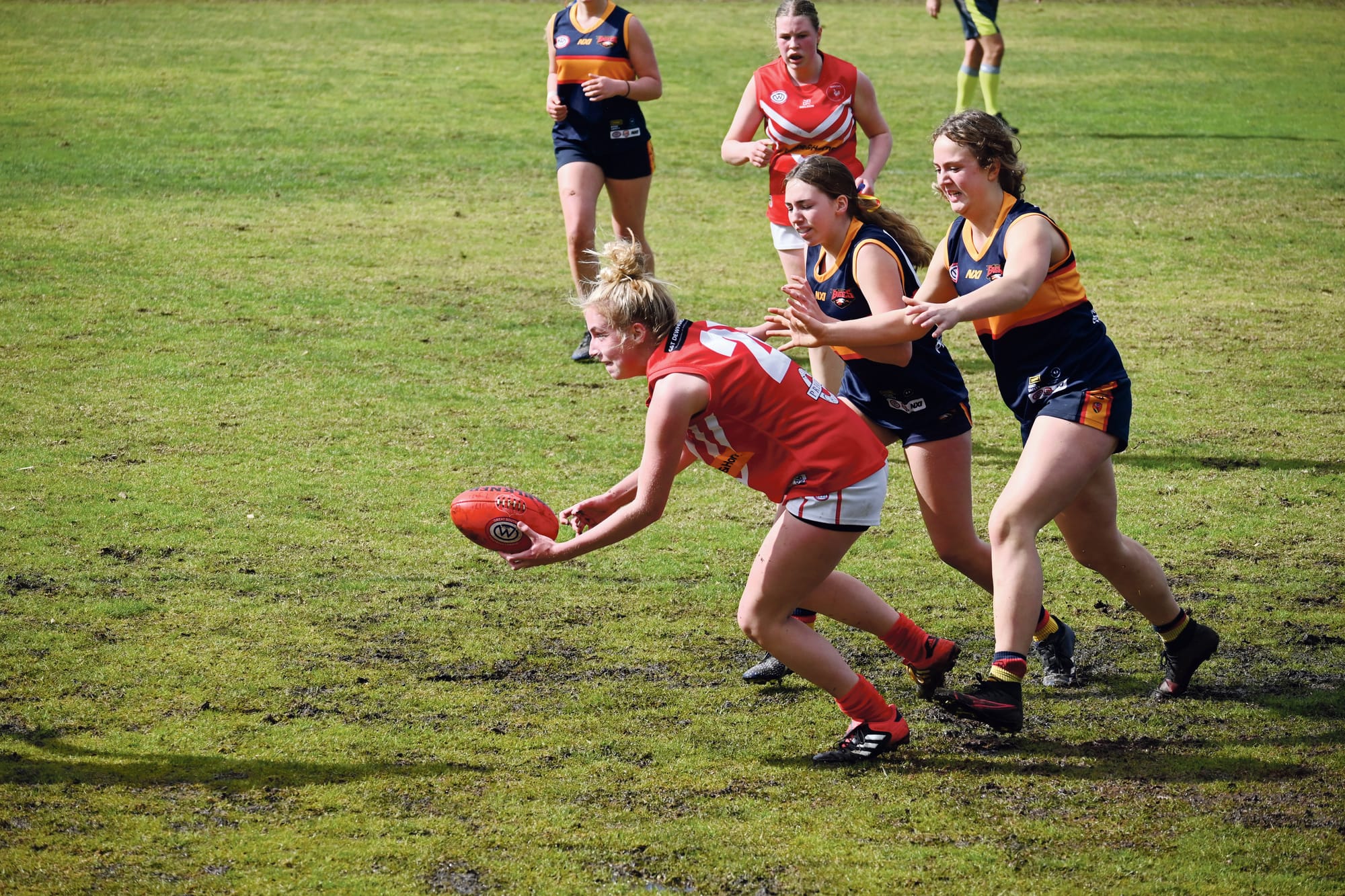 Strathalbyn U17s miss out on Great Southern Football League Women Grand Finals